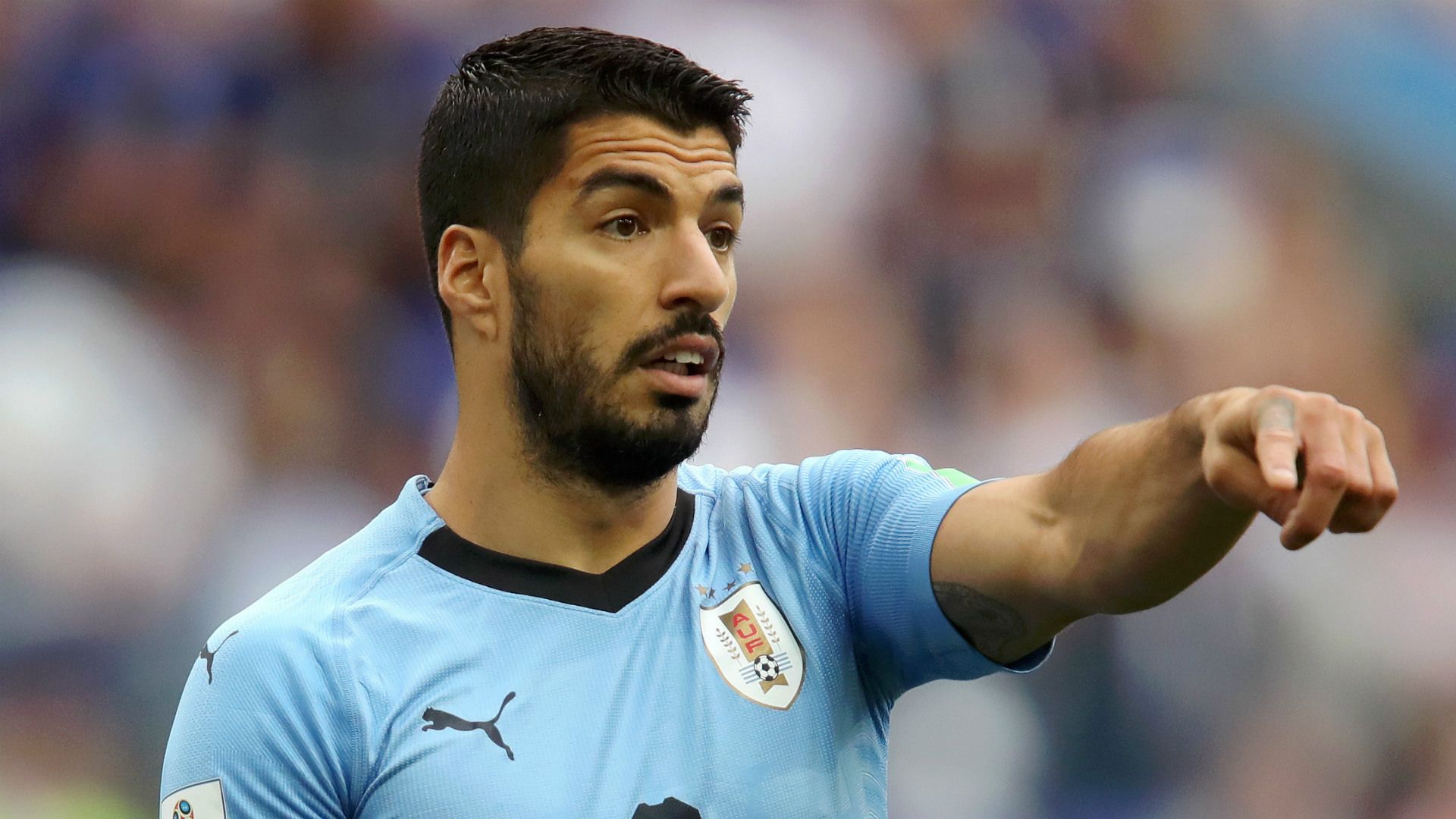Luis Suarez Uruguay 2018 World Cup