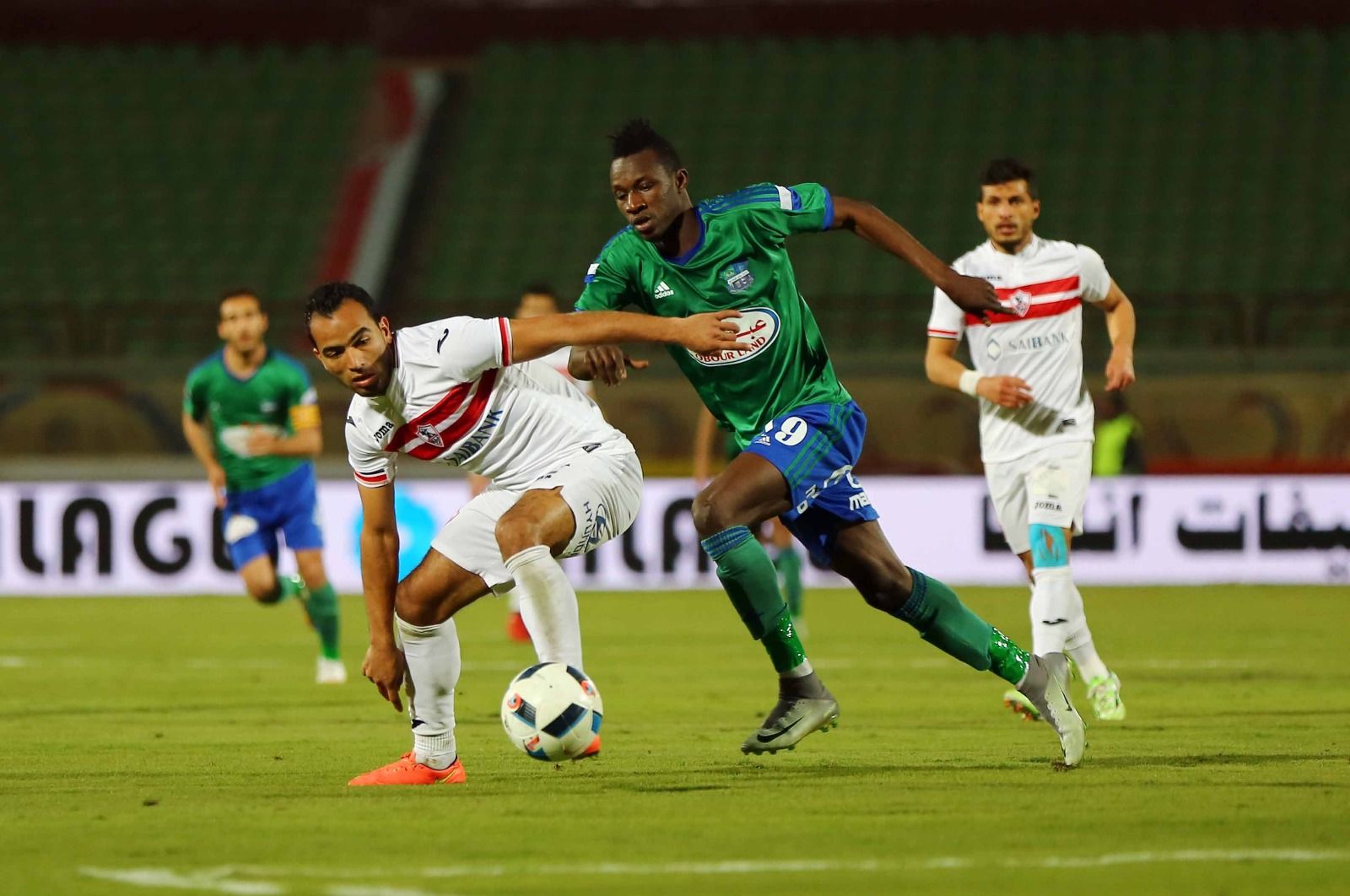Zamalek v Misr Lel Makasa