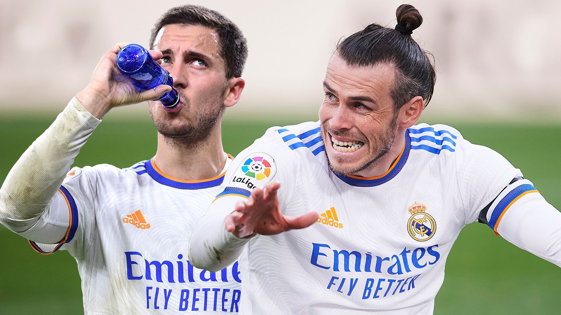 Eden Hazard Gareth Bale Real Madrid