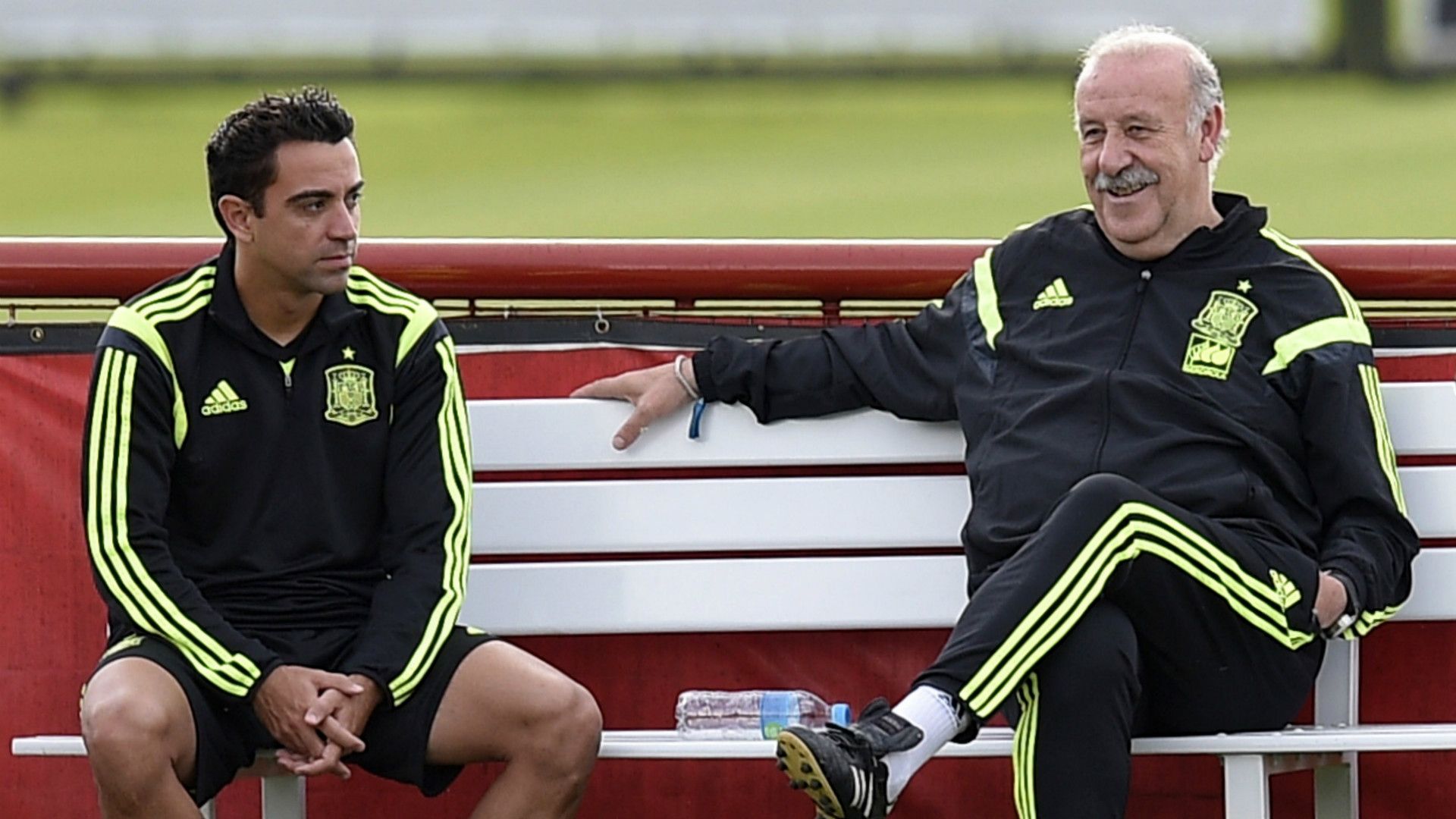 La historia de Del Bosque en la selección