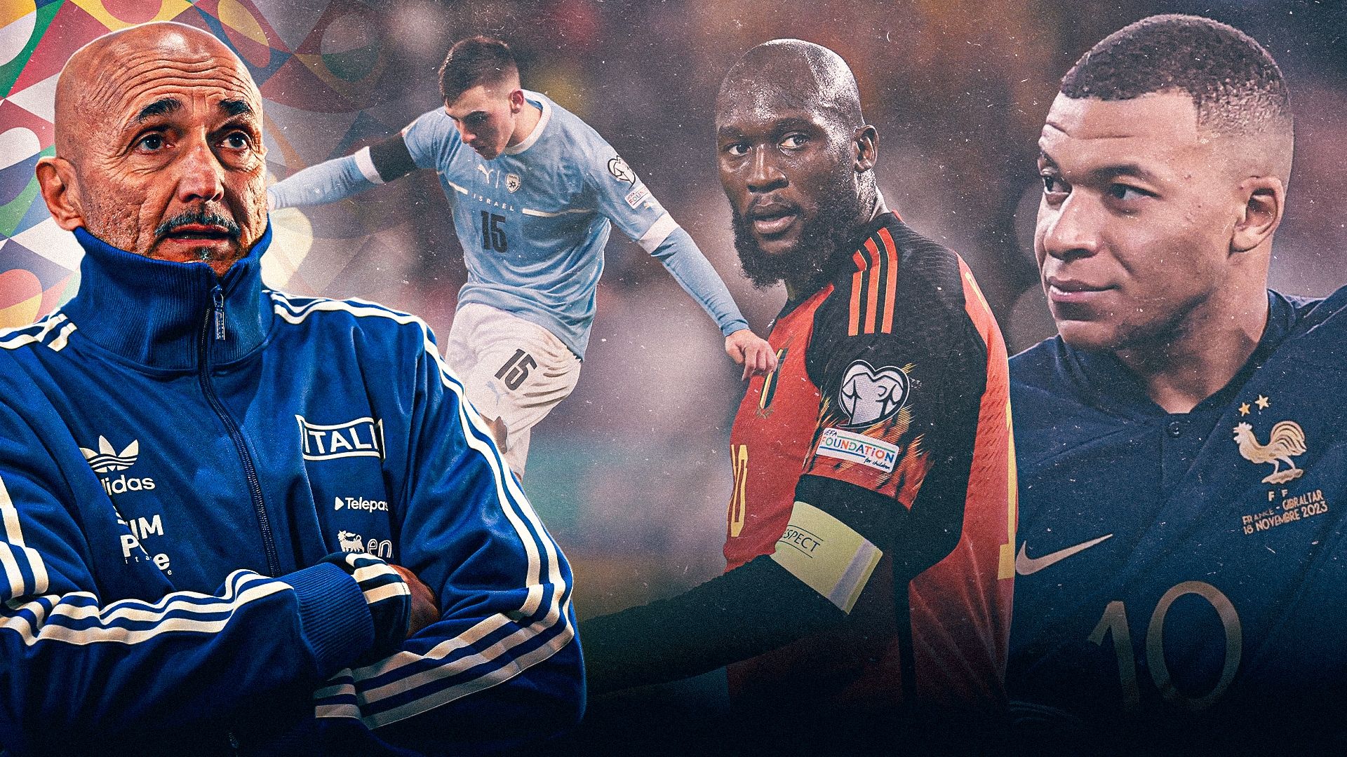 Girone Italia Nations League 2024-2025 GFX