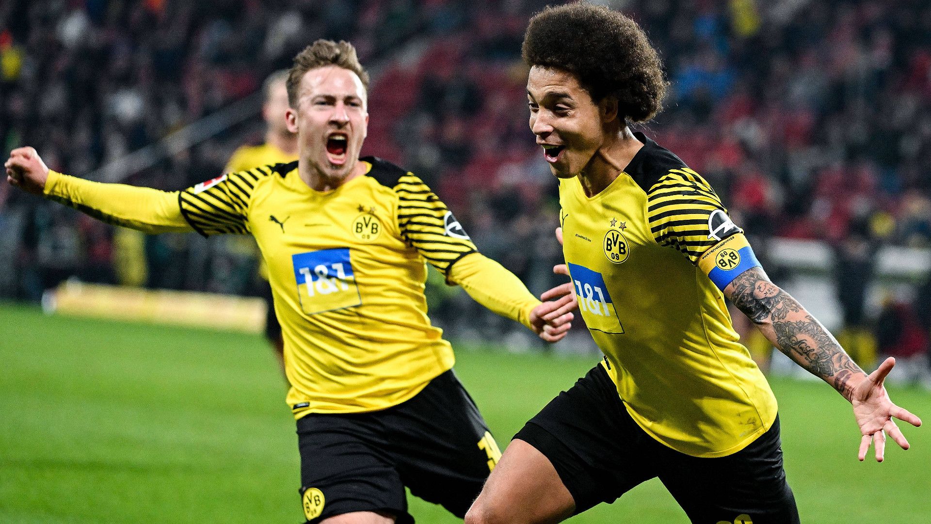 GERMANY ONLY: AXEL WITSEL BORUSSIA DORTMUND BUNDESLIGA 16032022