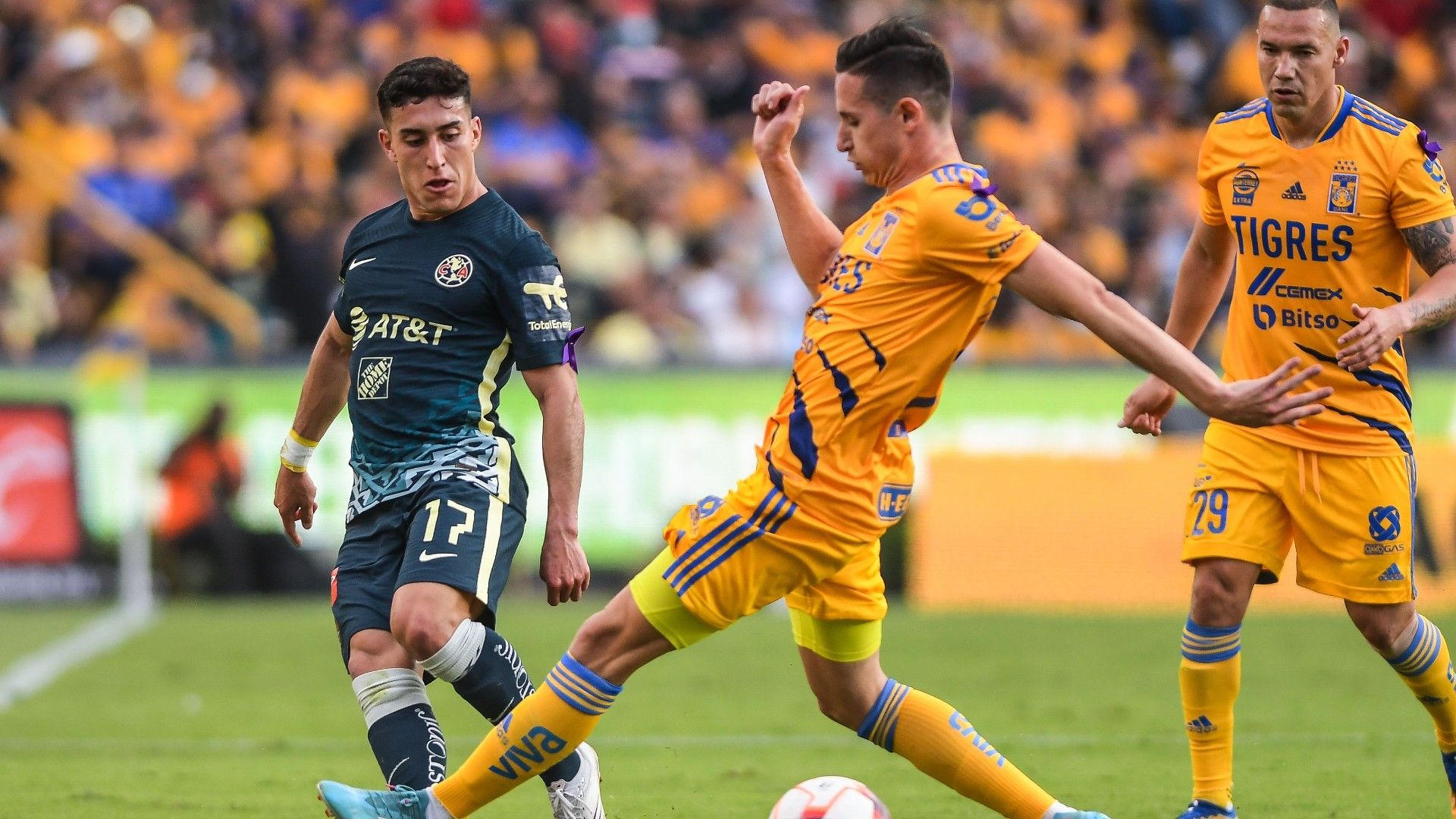 Alejandro Zendejas Florian Thauvin Tigres América Clausura 2022