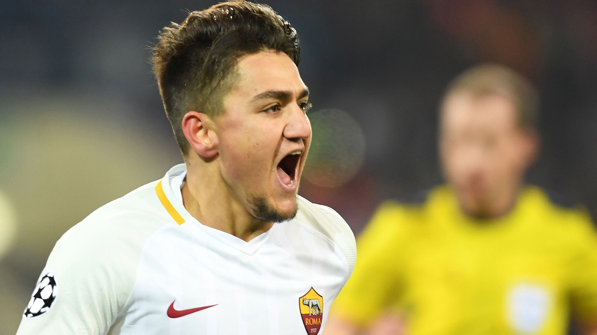 Cengiz Under Shakhtar Roma Champions League