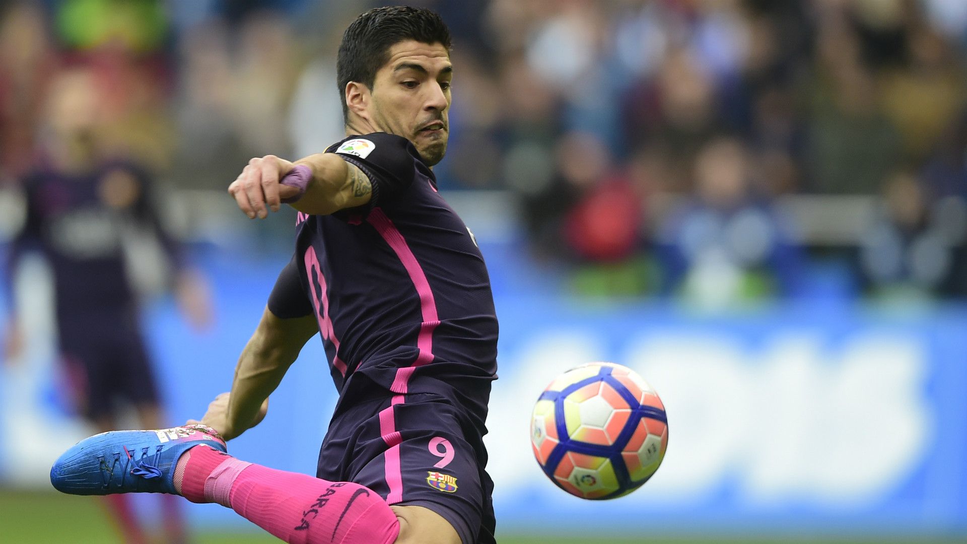 Luis Suarez Barcelona La Liga