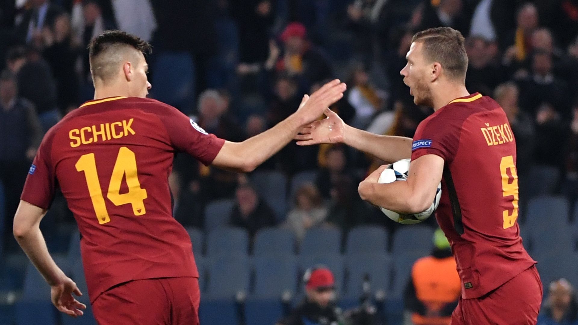 Edin Dzeko, Roma