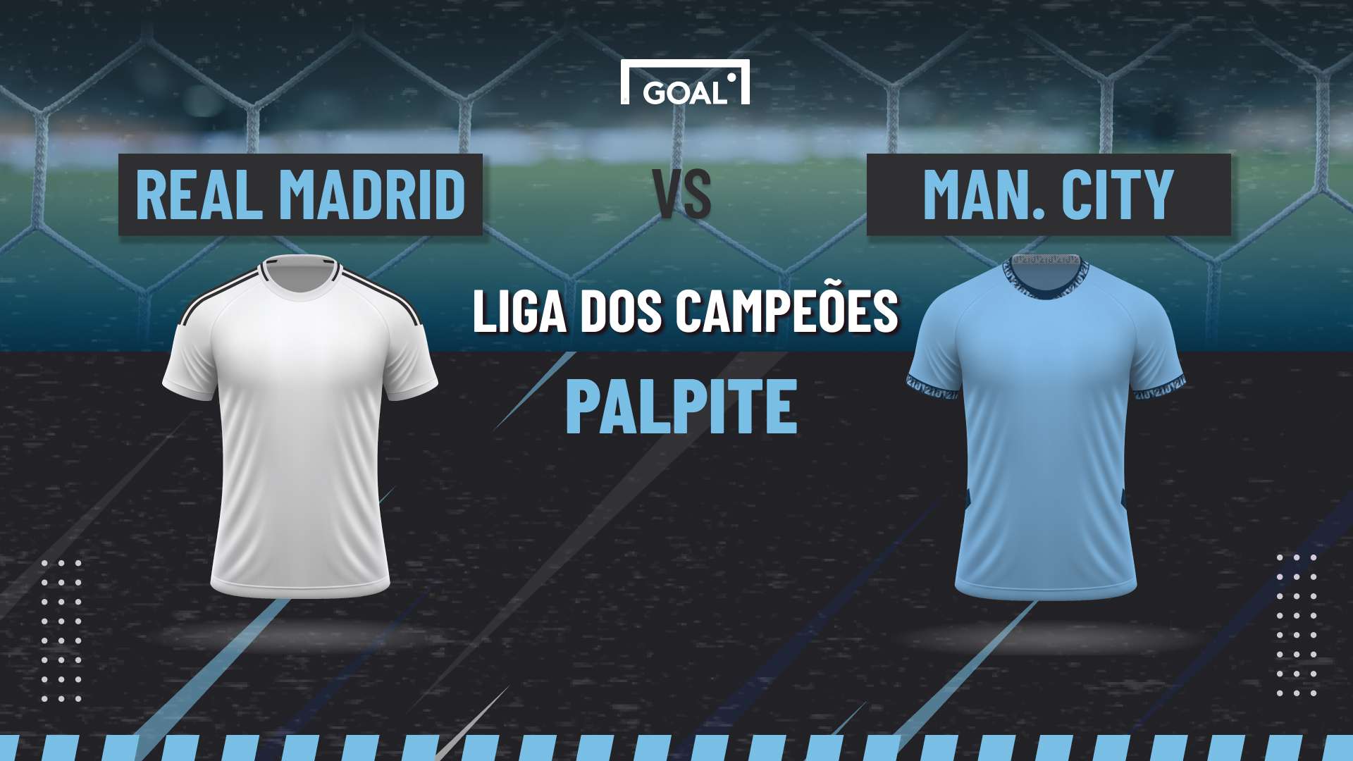 Palpite Real Madrid x Manchester City - Champions League