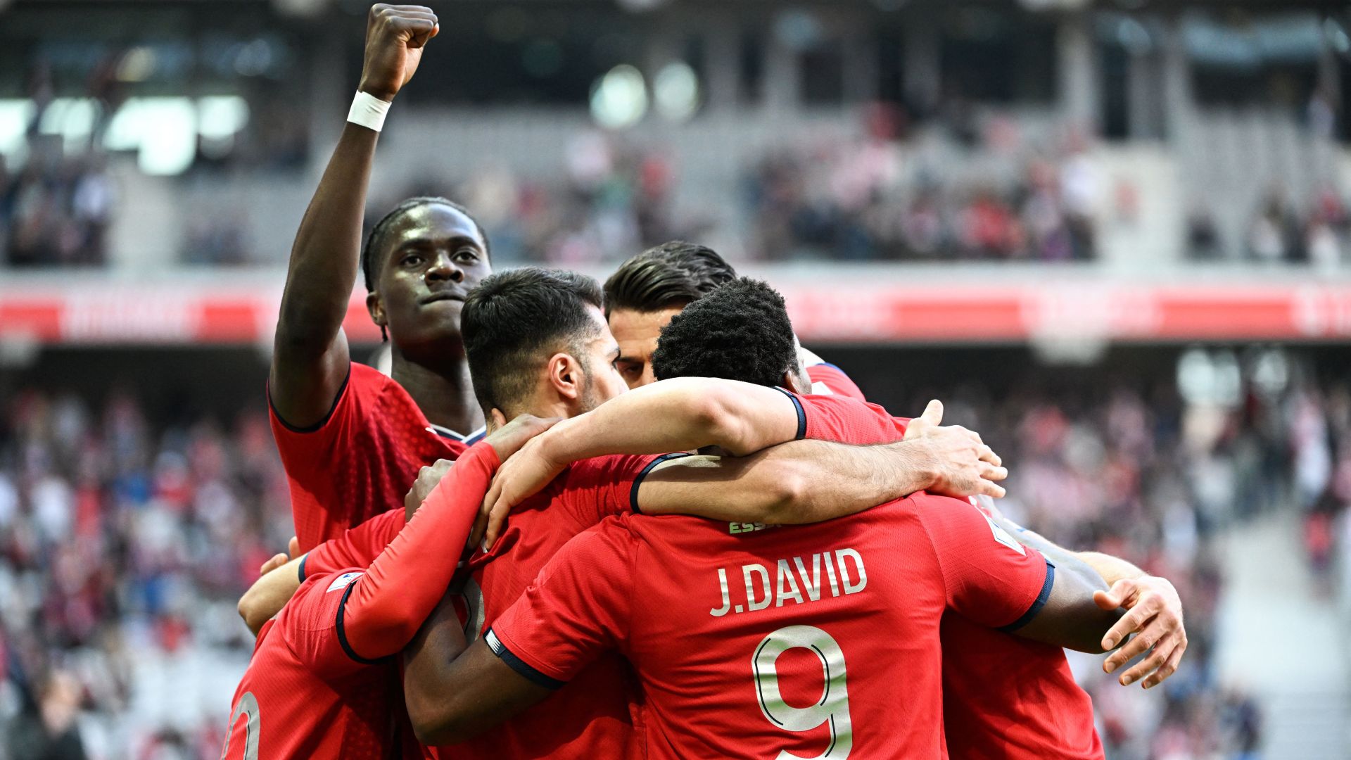 Ligue 1 Lille OSC Strasbourg