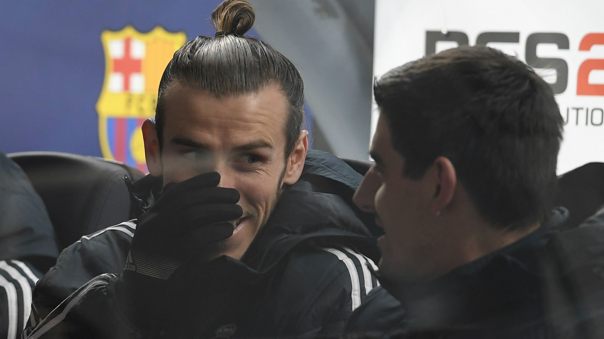 BALE COURTOIS BARCELONA REAL MADRID COPA DEL REY