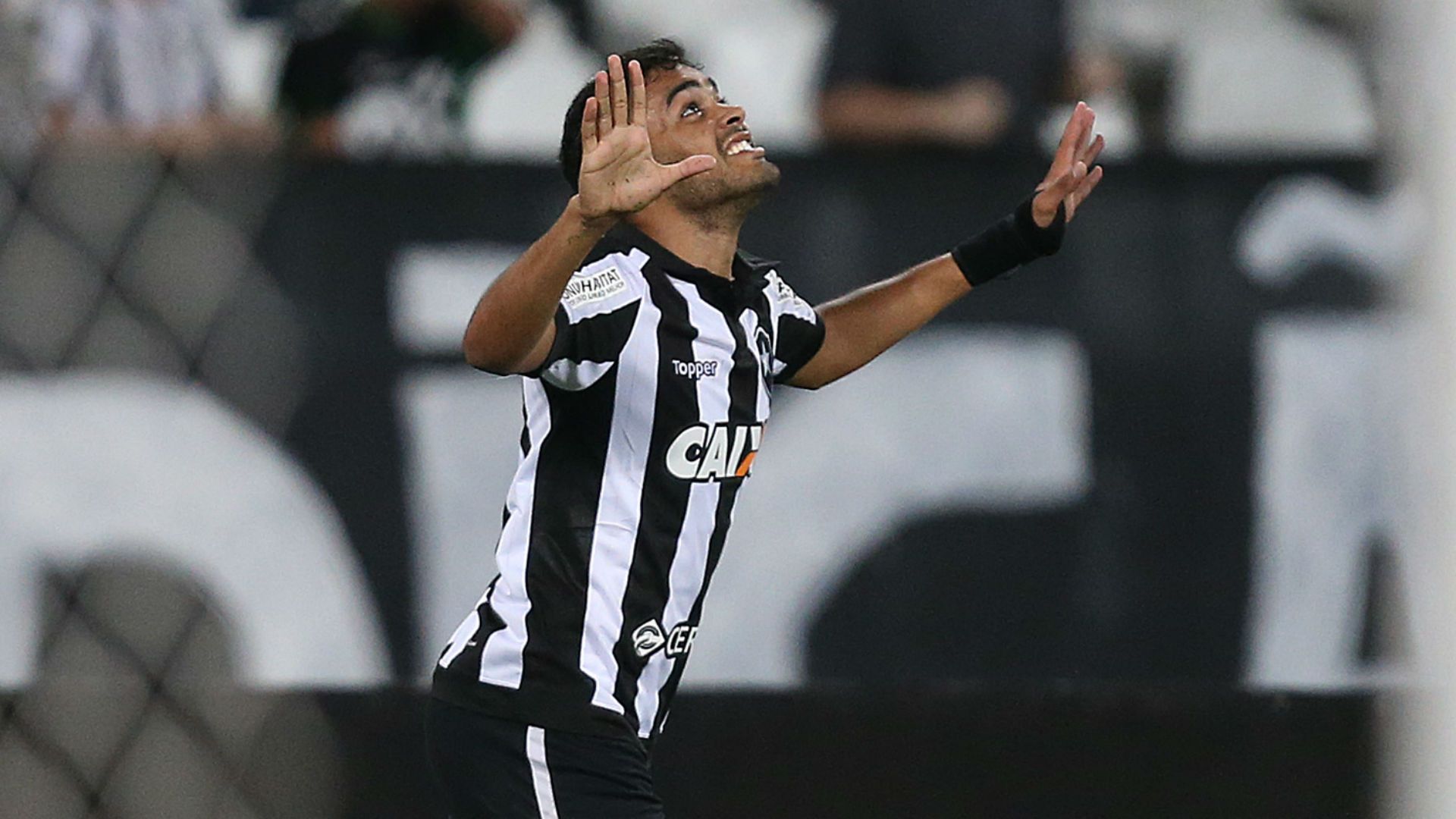 Brenner Botafogo Corinthians Brasileirão 24 10 2017