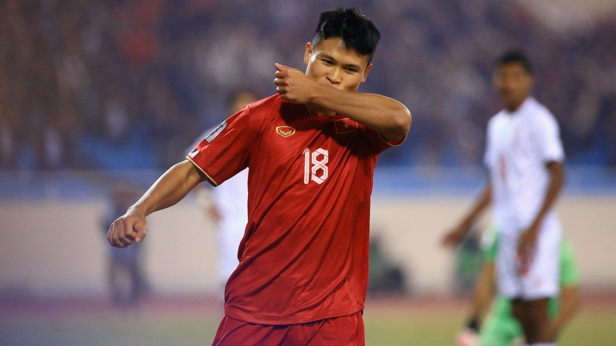 Nguyen Tuan Hai Vietnam Myanmar AFF Cup 2022