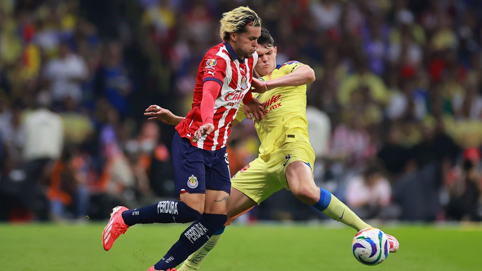 Cade Cowell Israel Reyes América Chivas Clausura 2024