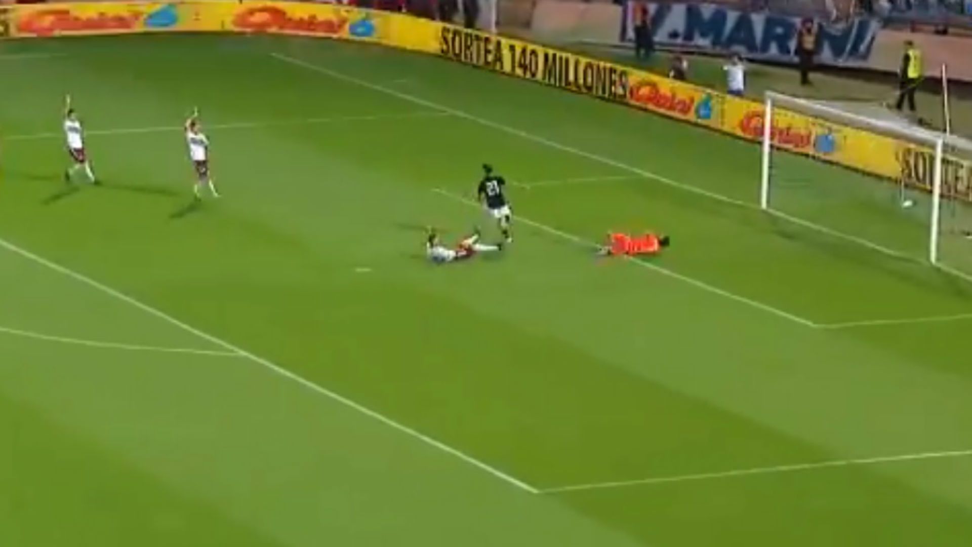 CAPTURA Gol Dybala Argentina Mexico Amistoso internacional 20112018