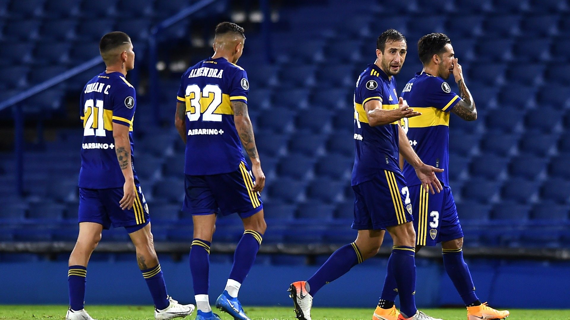 Boca Barcelona SC Copa Libertadores 20052021