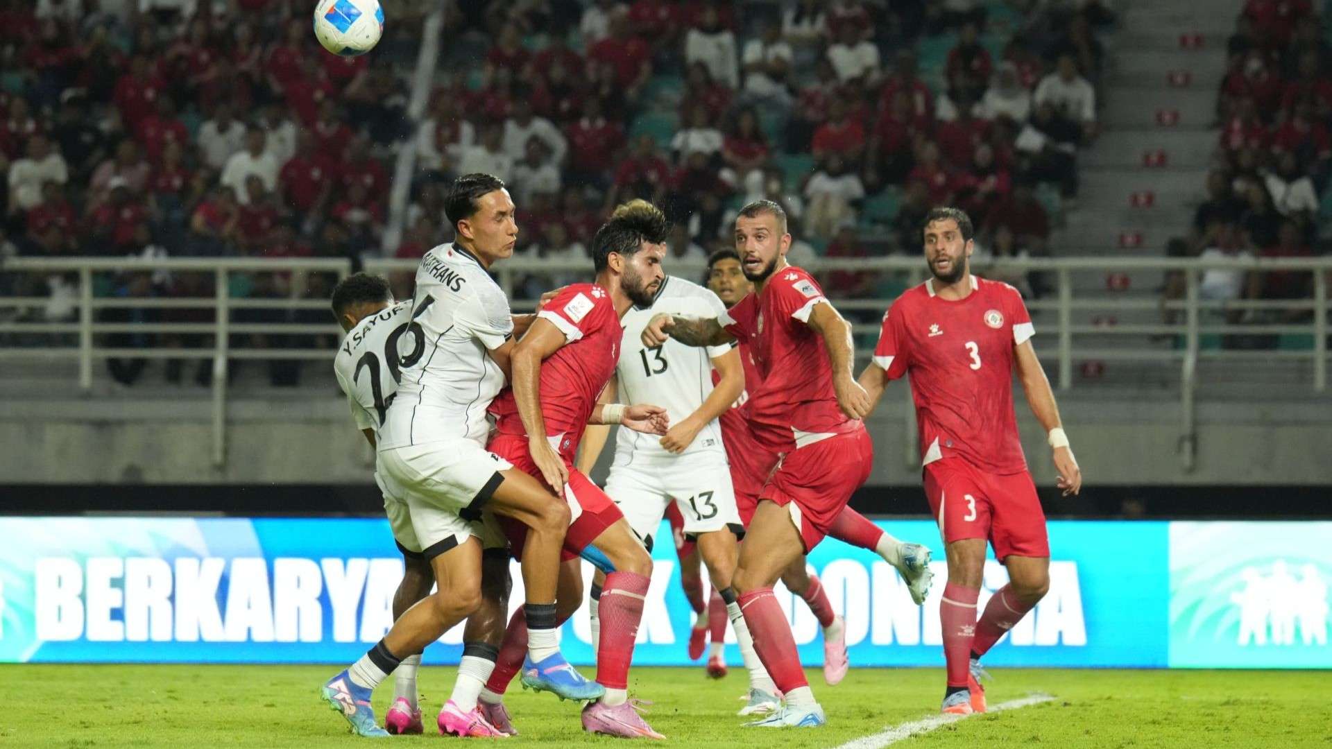Miliano Jonathans - Timnas Indonesia Vs Lebanon 08092025