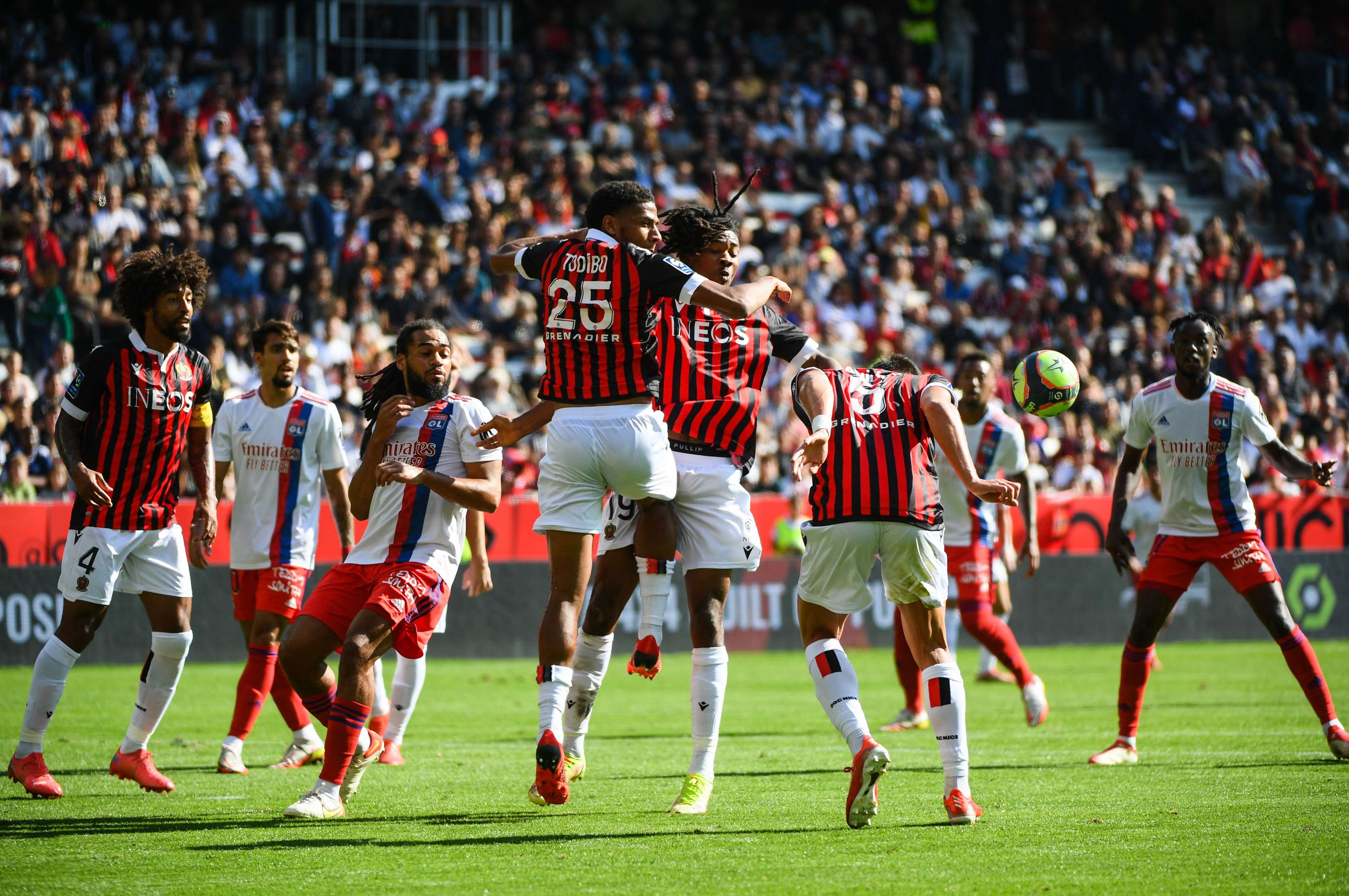 Nice vs Lyon, 23/10/21