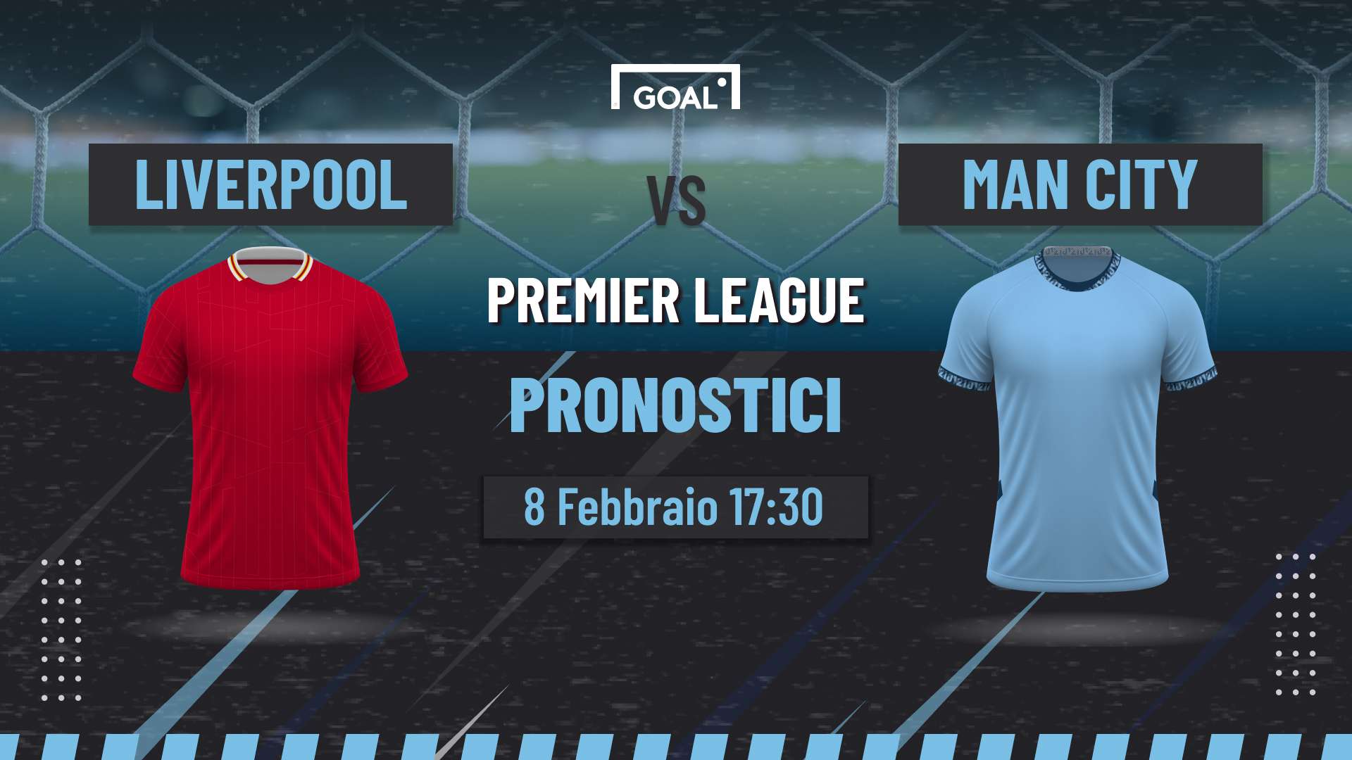 Pronostici Liverpool - Manchester City