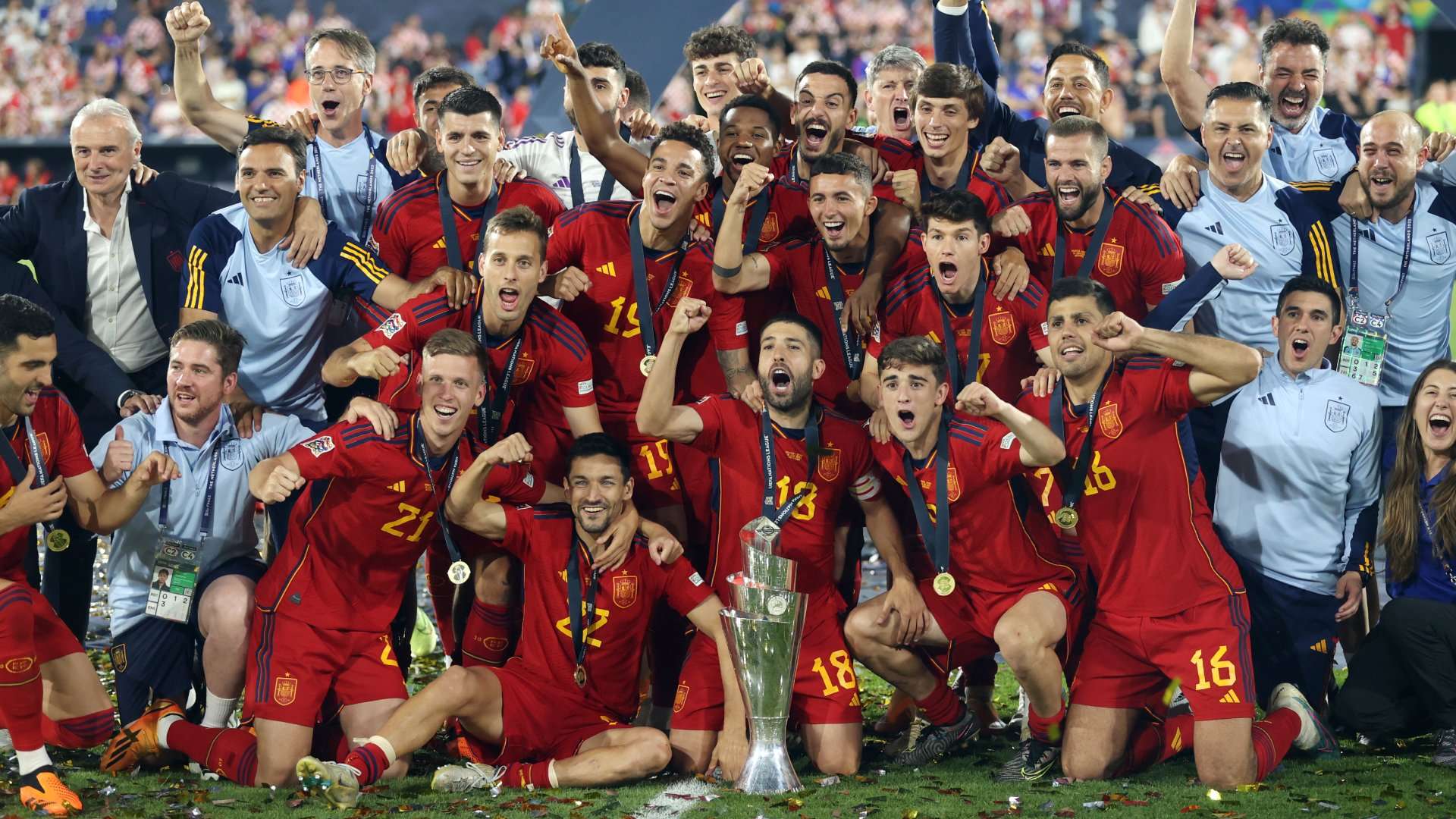 Spain UEFA Nations League 2023