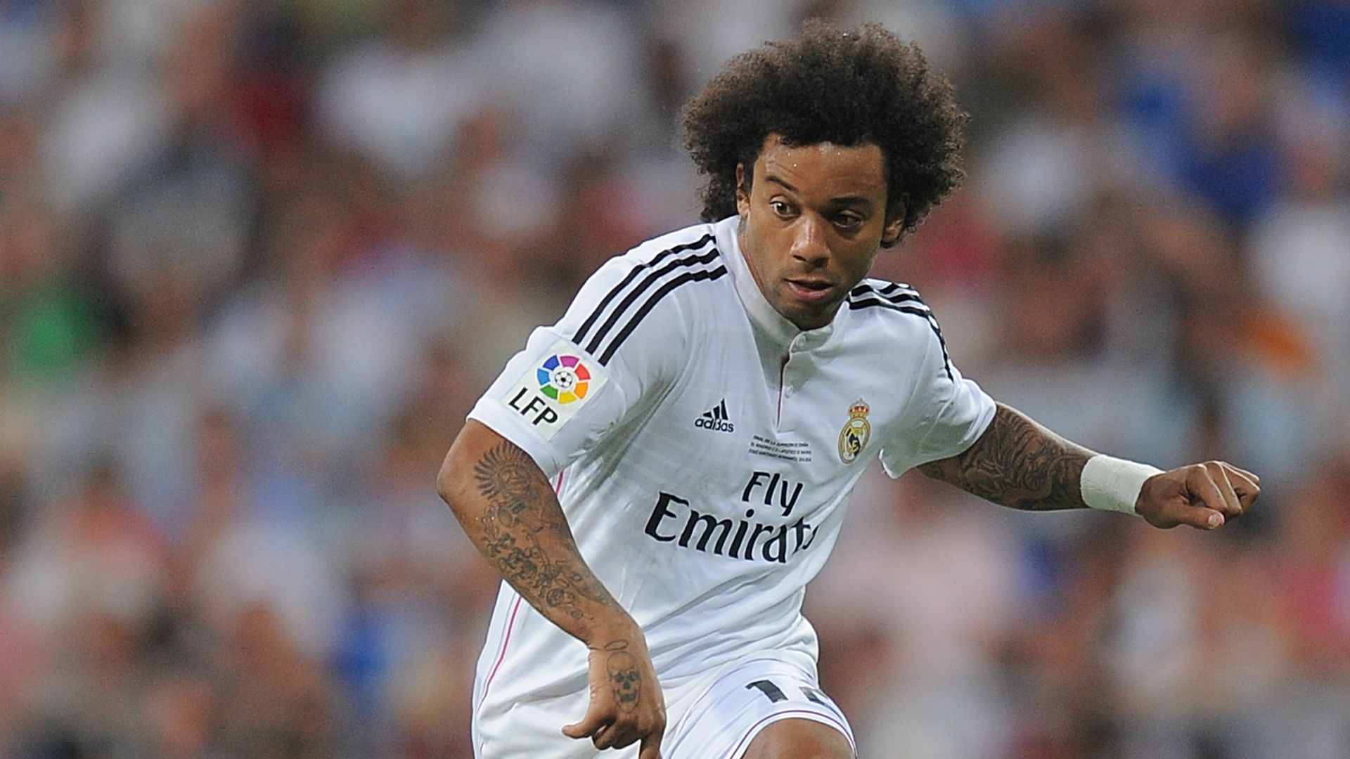 Marcelo La Liga Real madrid 19082014