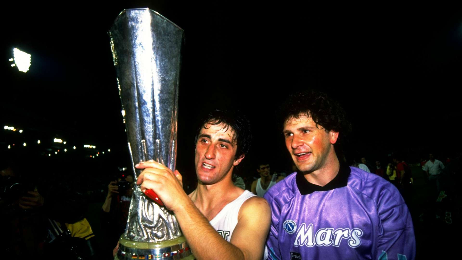 Napoli Coppa Uefa 1988-89