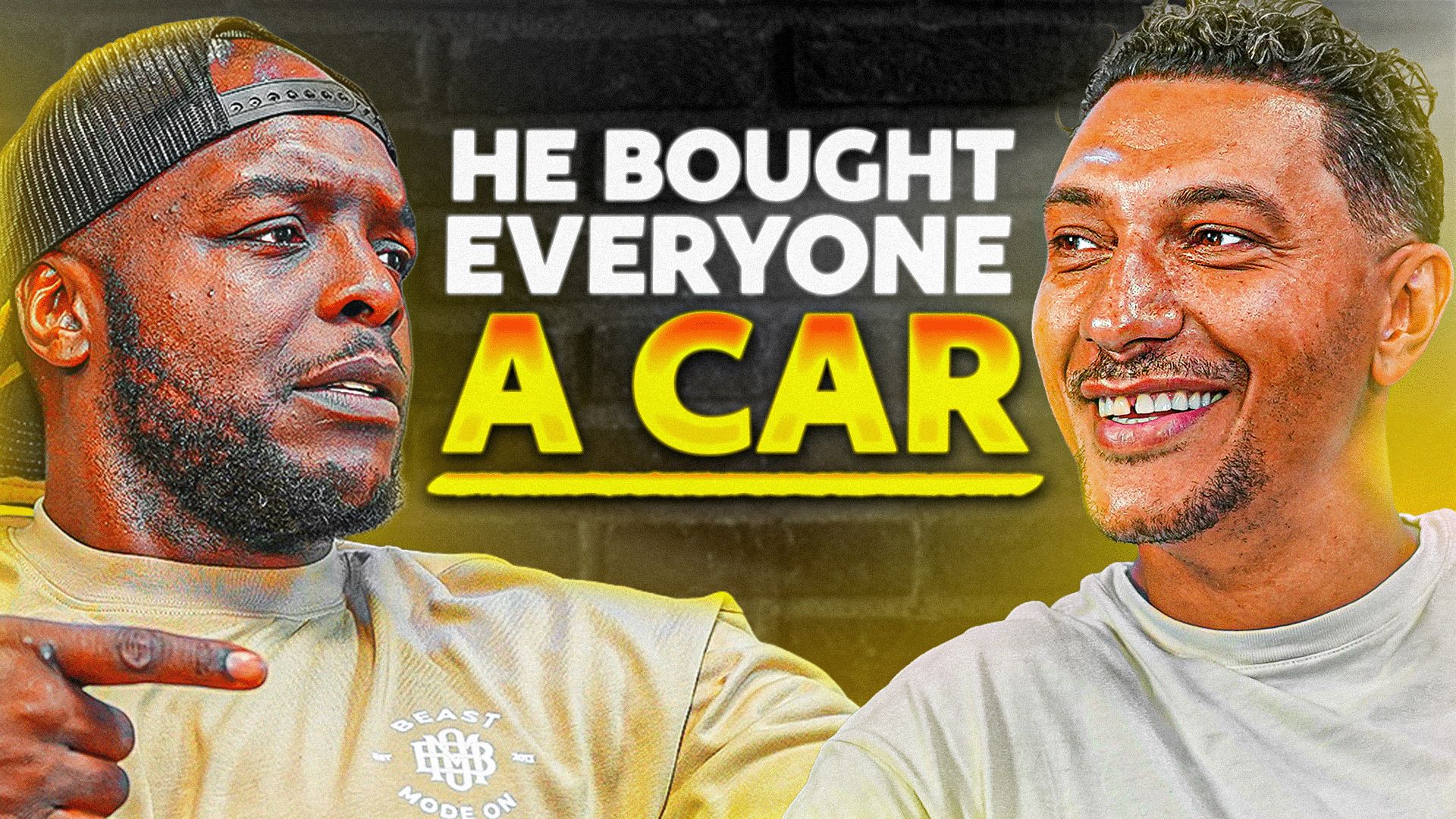 Adebayo Akinfenwa and Jay Bothroyd on the Beast Mode On Podcast