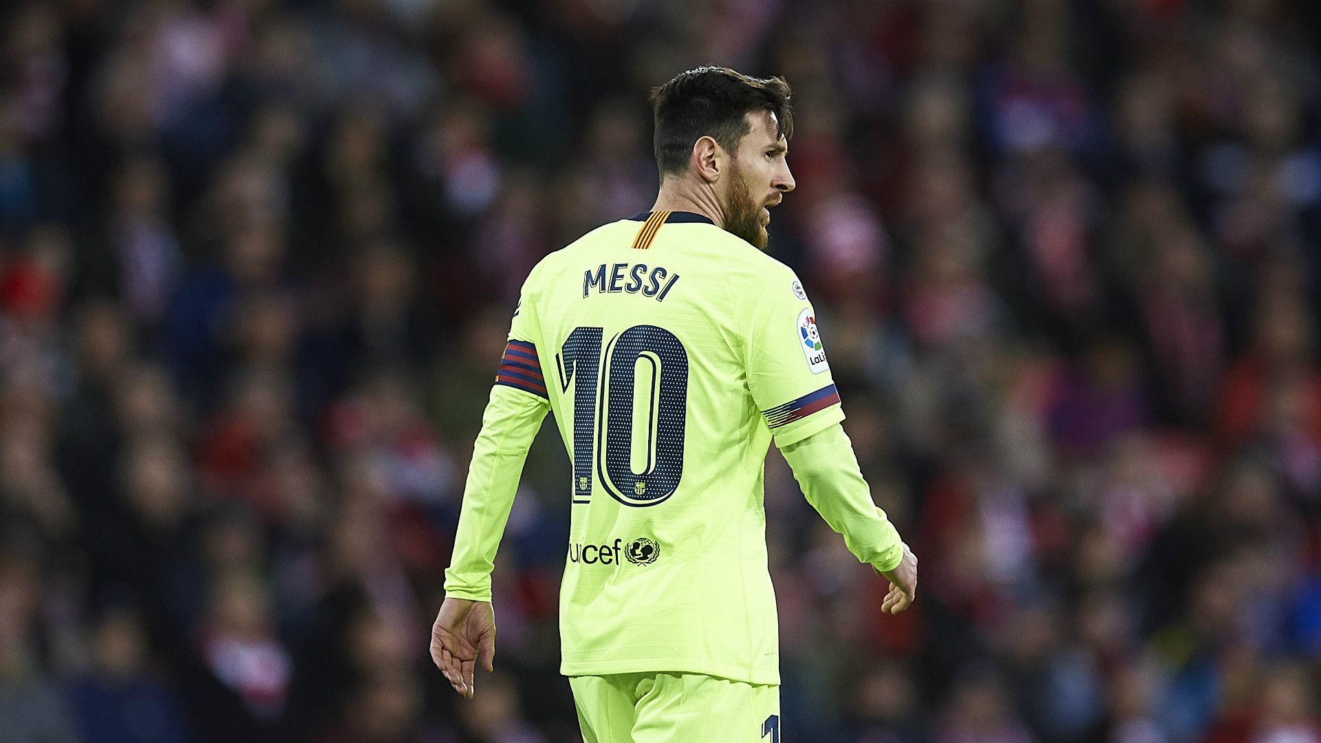 MESSI ATHLETIC CLUB BARCELONA LALIGA