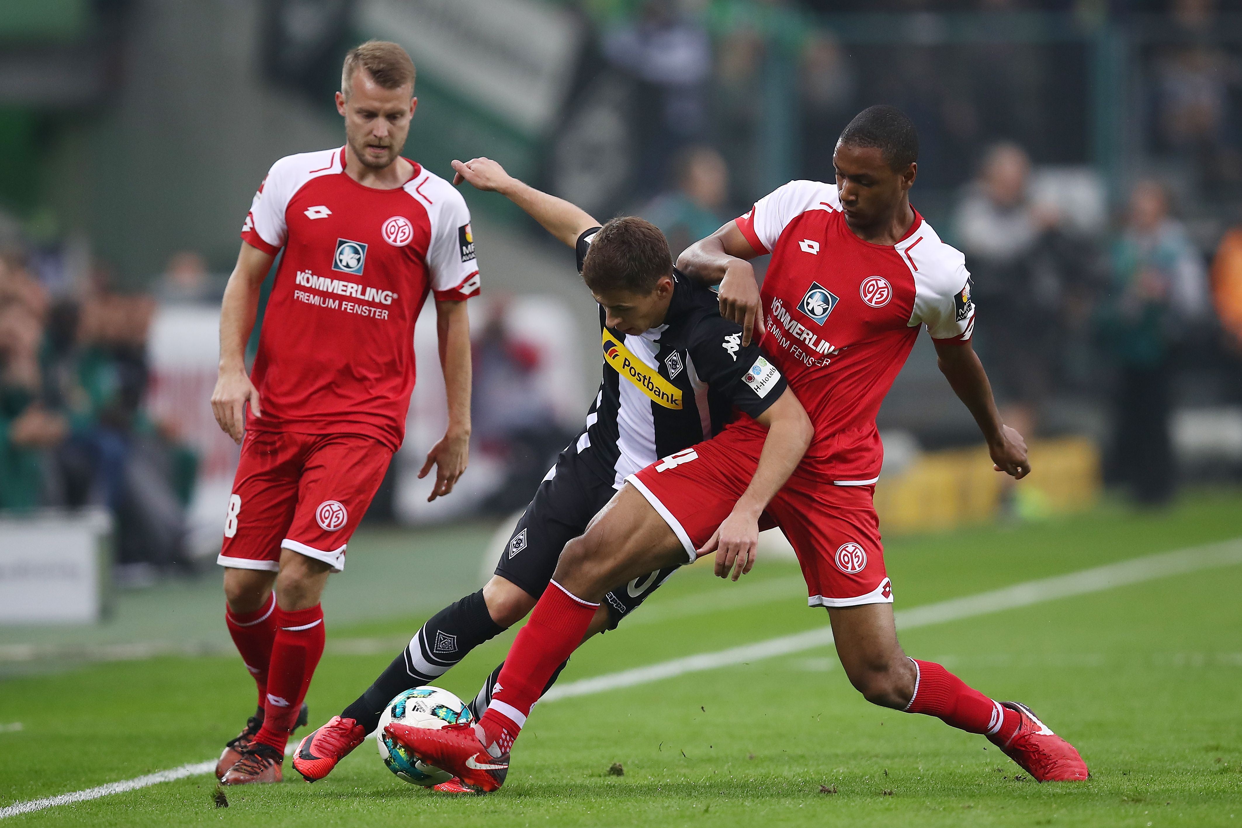 Abdou Diallo Mayence Bundesliga