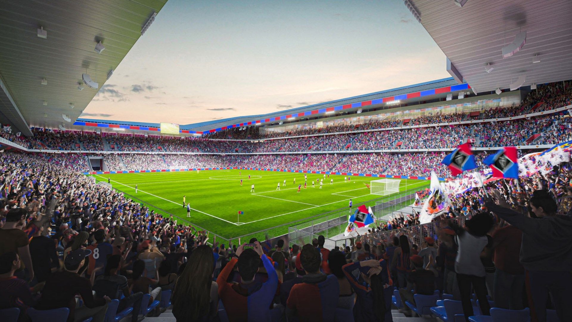 EA Sports FC 26 stadium list: Every venue & new ground in the game | Goal.com UK