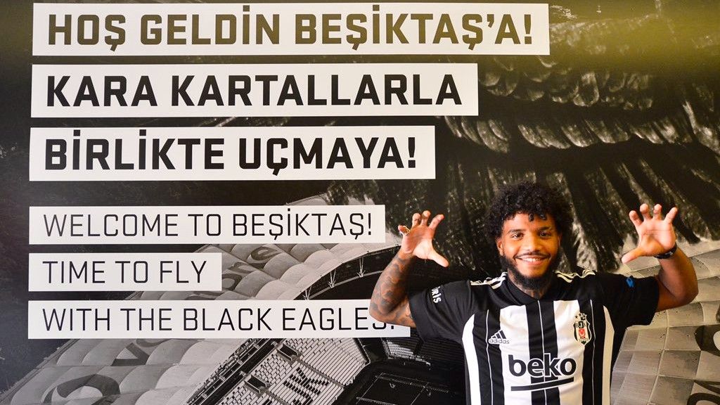 Valentin Rosier Besiktas 03102020