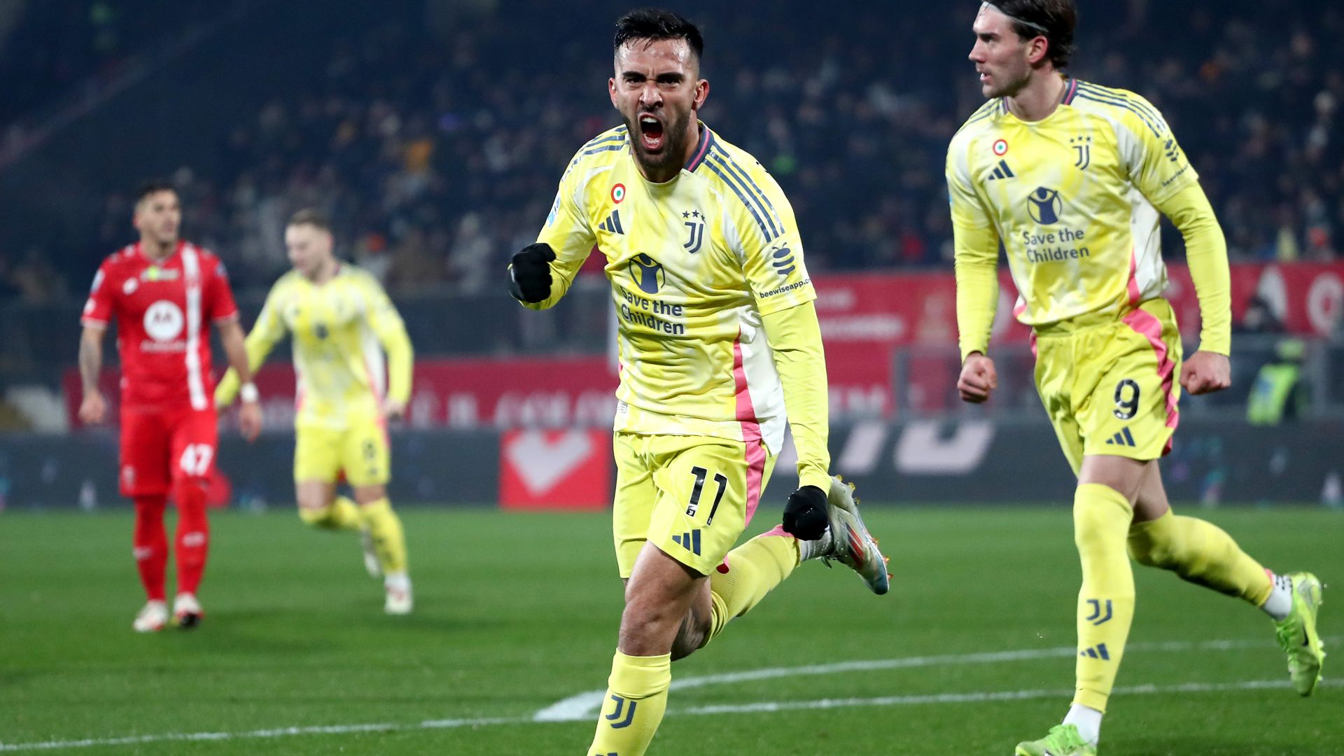 Nico Gonzalez Monza Juventus