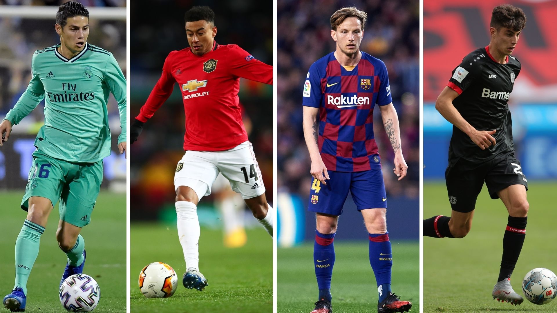 Mercado fichajes James Lingard Rakitic Havertz