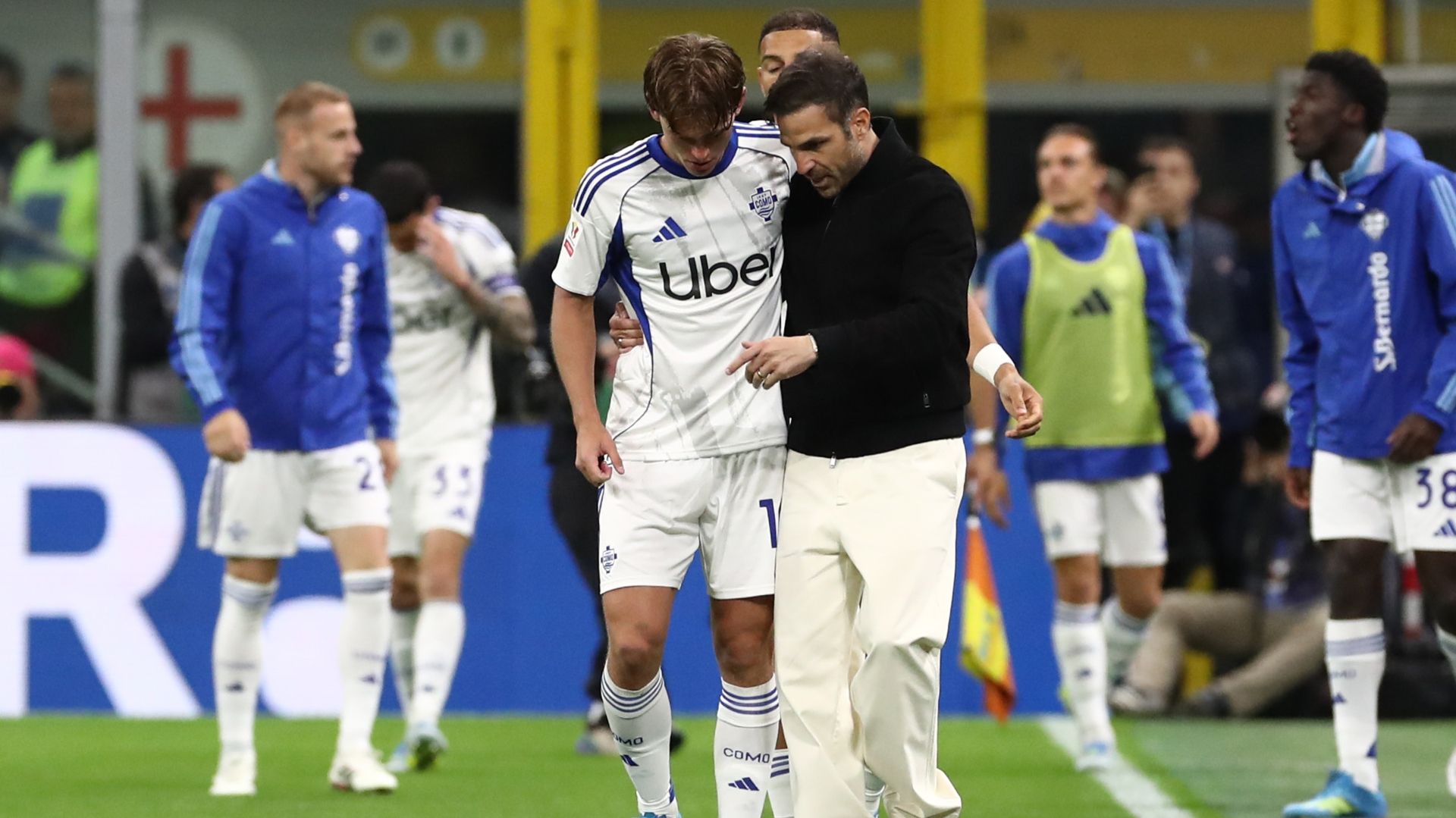 Fabregas Nico Paz Como