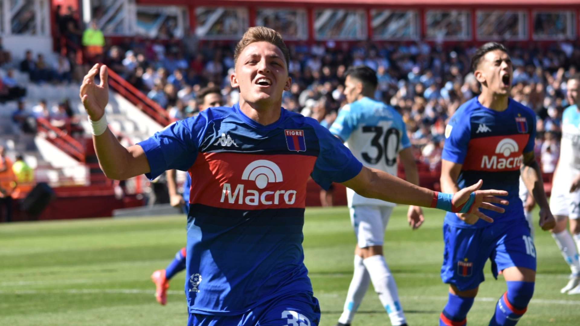 mateo retegui tigre racing trofeo de campeones 02112022