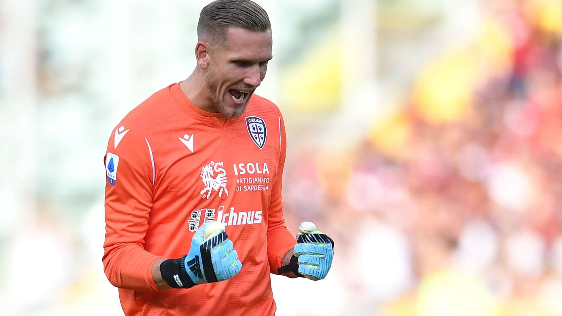 Olsen Cagliari Serie A