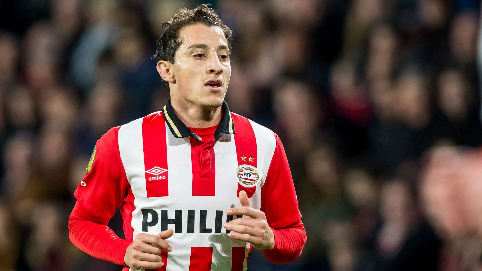 Andres Guardado, PSV, Eredivisie, 2015120