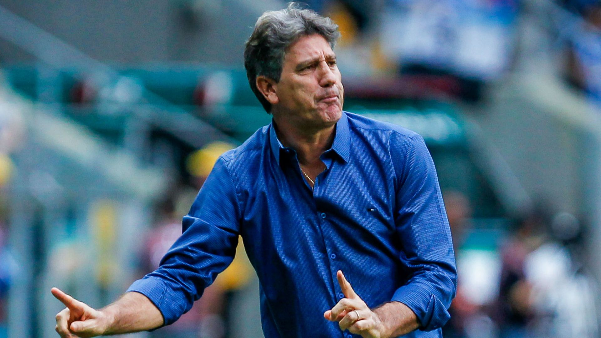 Renato Gaúcho Grêmio Avaí Brasileirão 09 07 2017