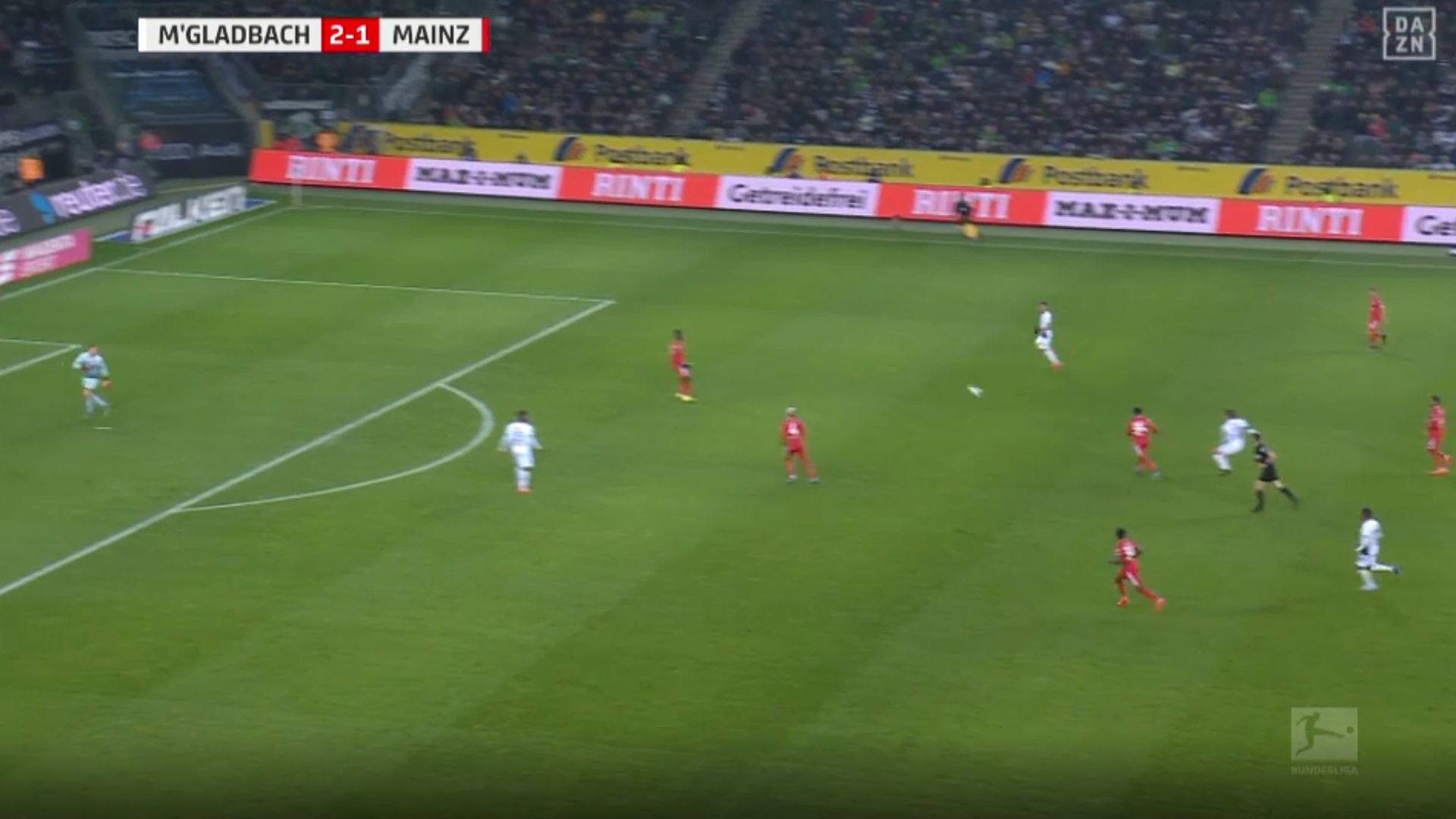 FLORIAN NEUHAUS GLADBACH TOR