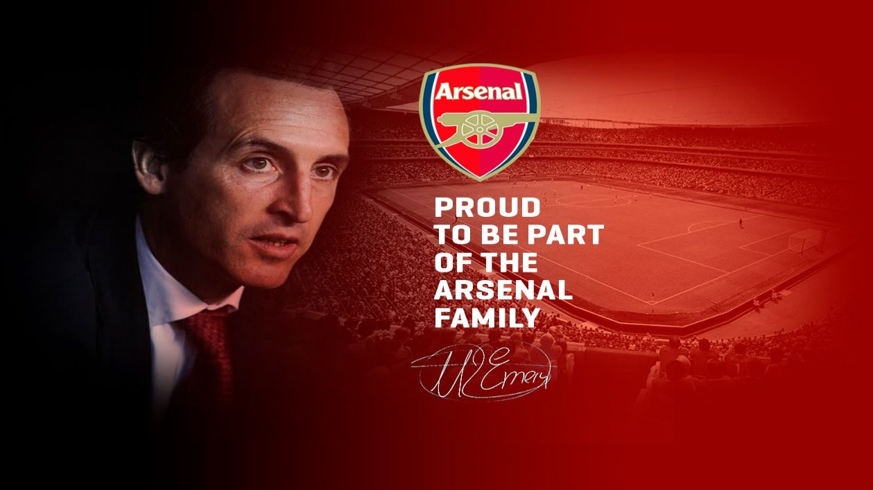 Unai Emery Arsenal SS NO HP