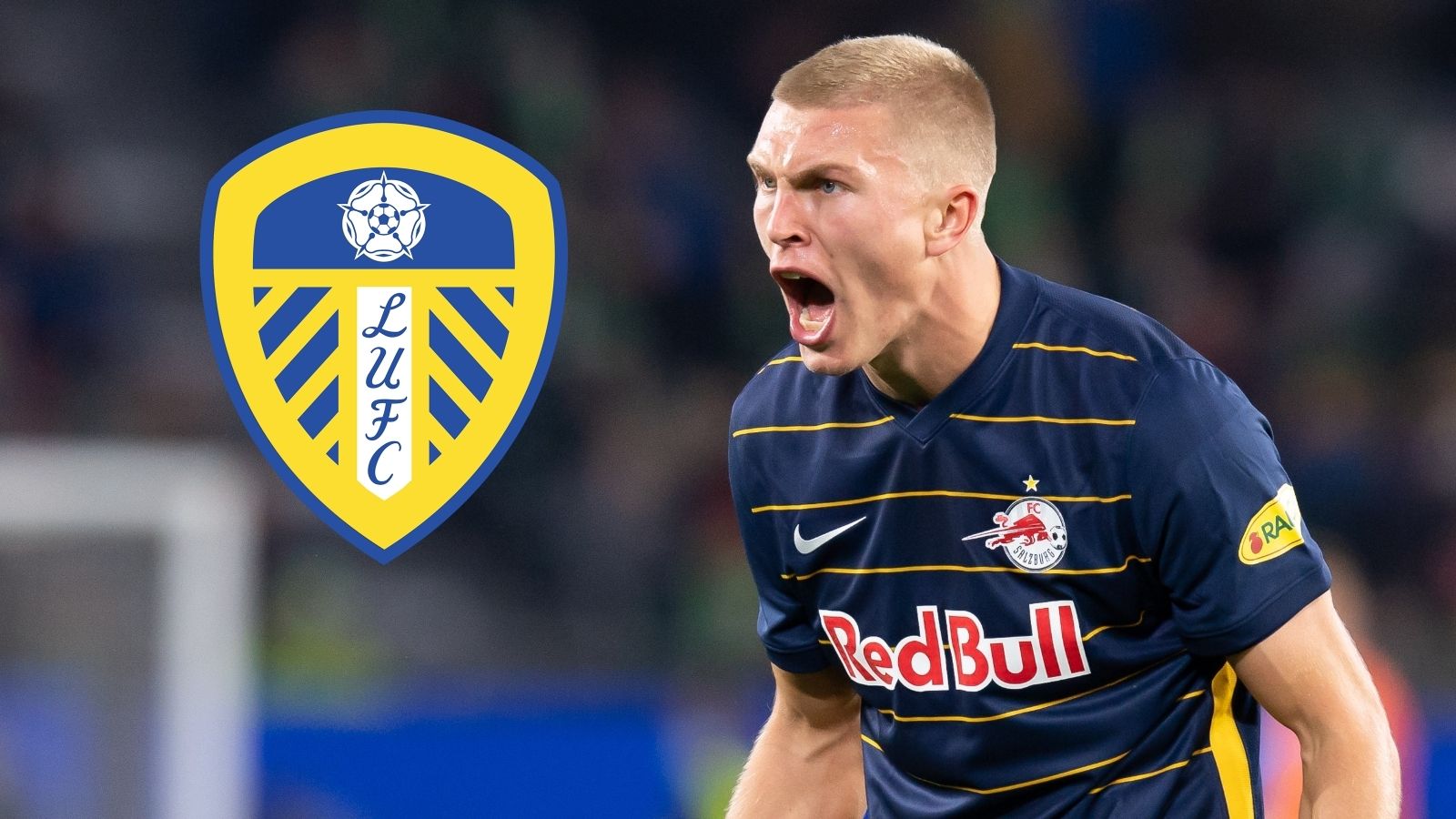 Rasmus Kristensen Leeds United GFX