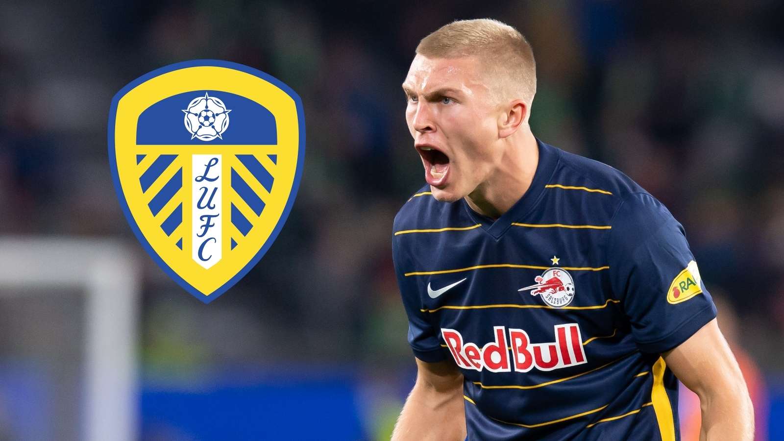 Rasmus Kristensen Leeds United GFX