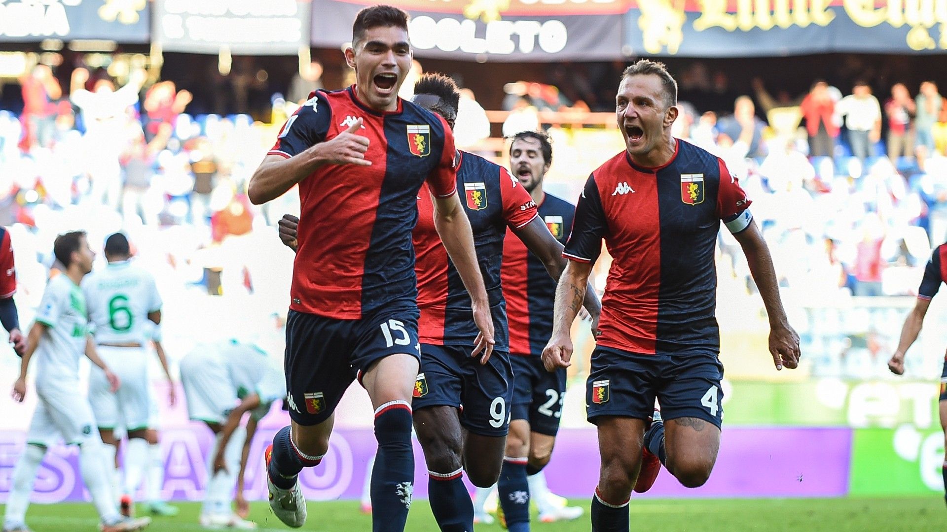 Johan Vásquez Genoa