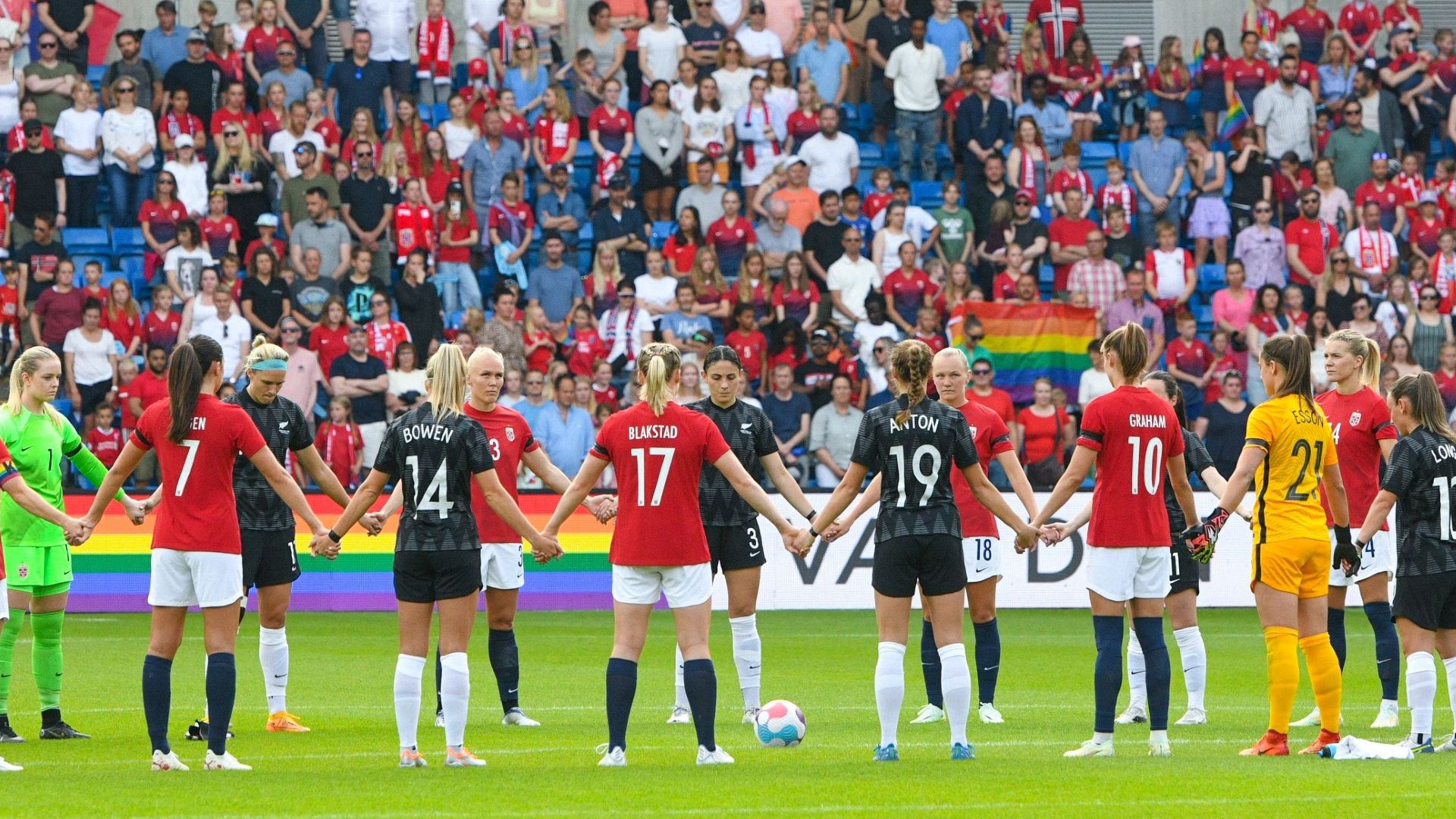Norway New Zealand women's friendly