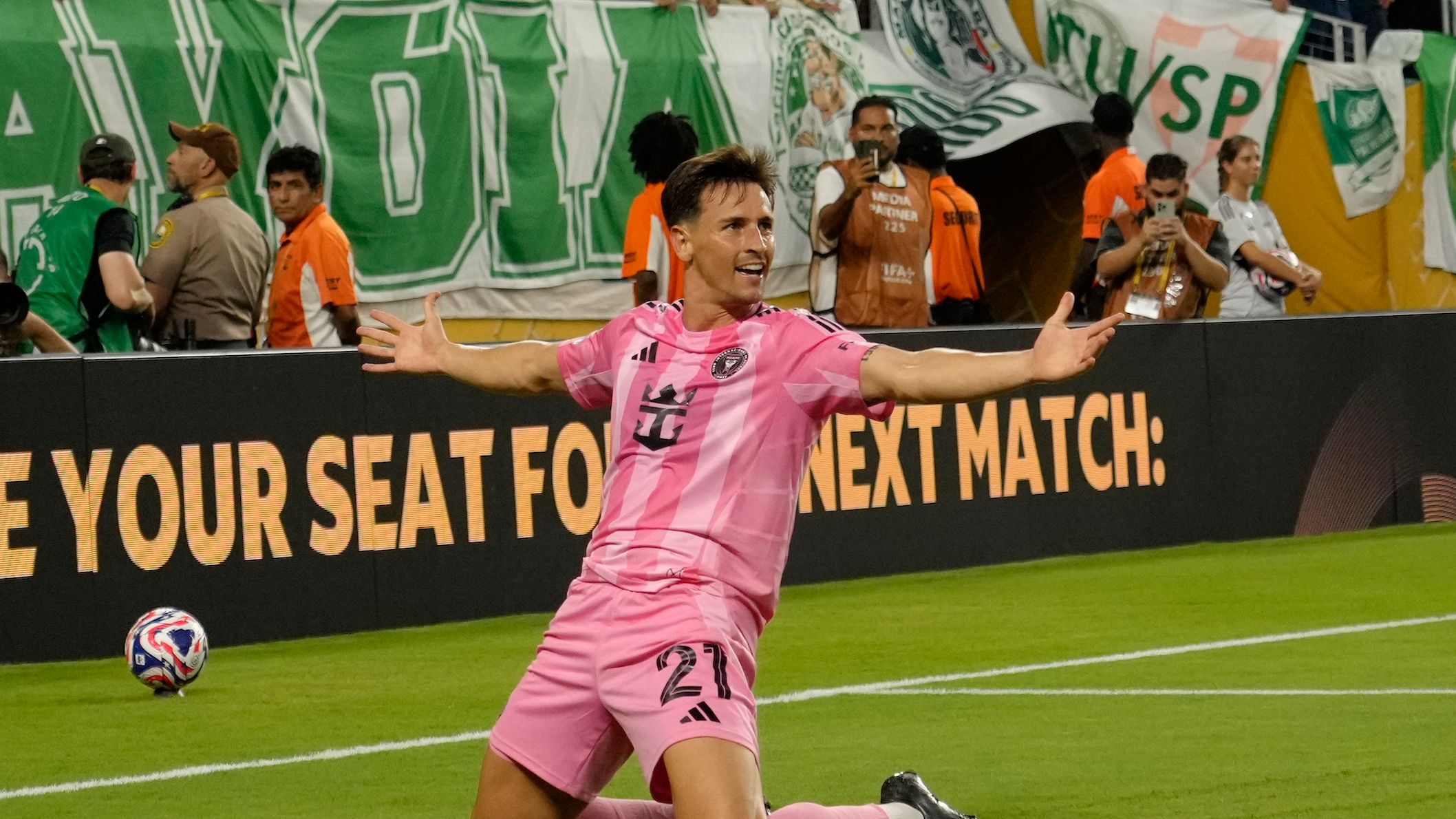 Inter Miami vs Palmeiras CWC