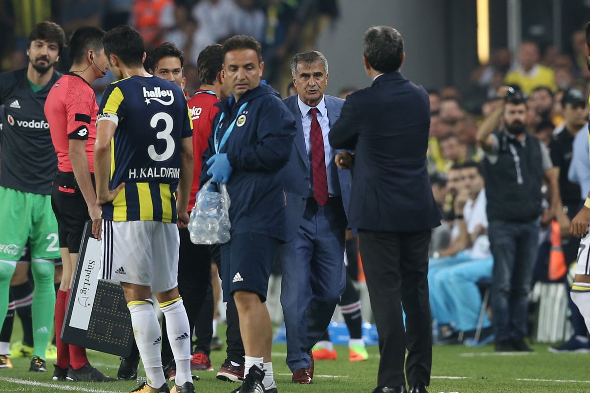 Senol Gunes Fenerbahce Besiktas