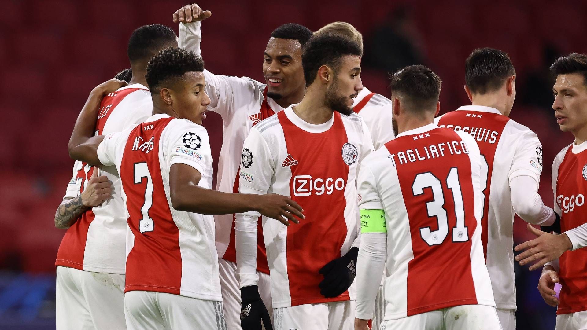 Ajax Amsterdam Jubel