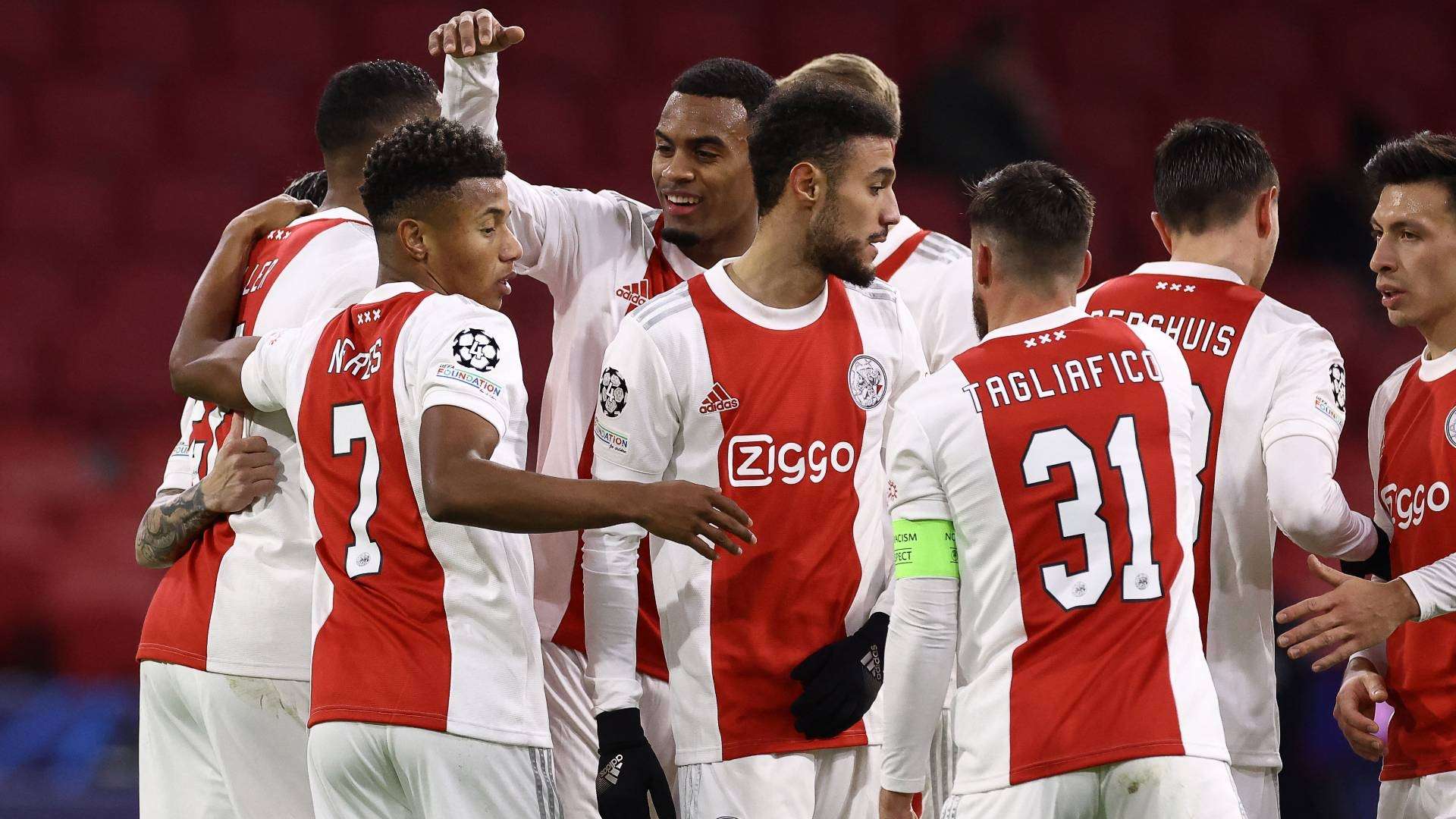 Ajax Amsterdam Jubel