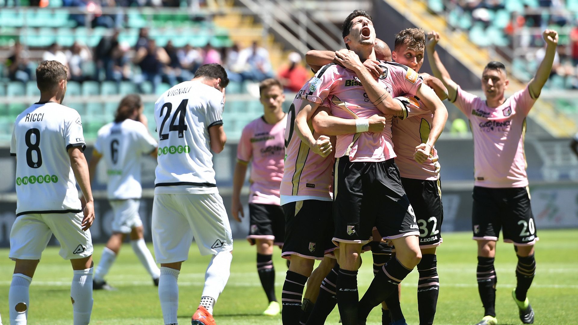 Moreo Palermo Spezia Serie B
