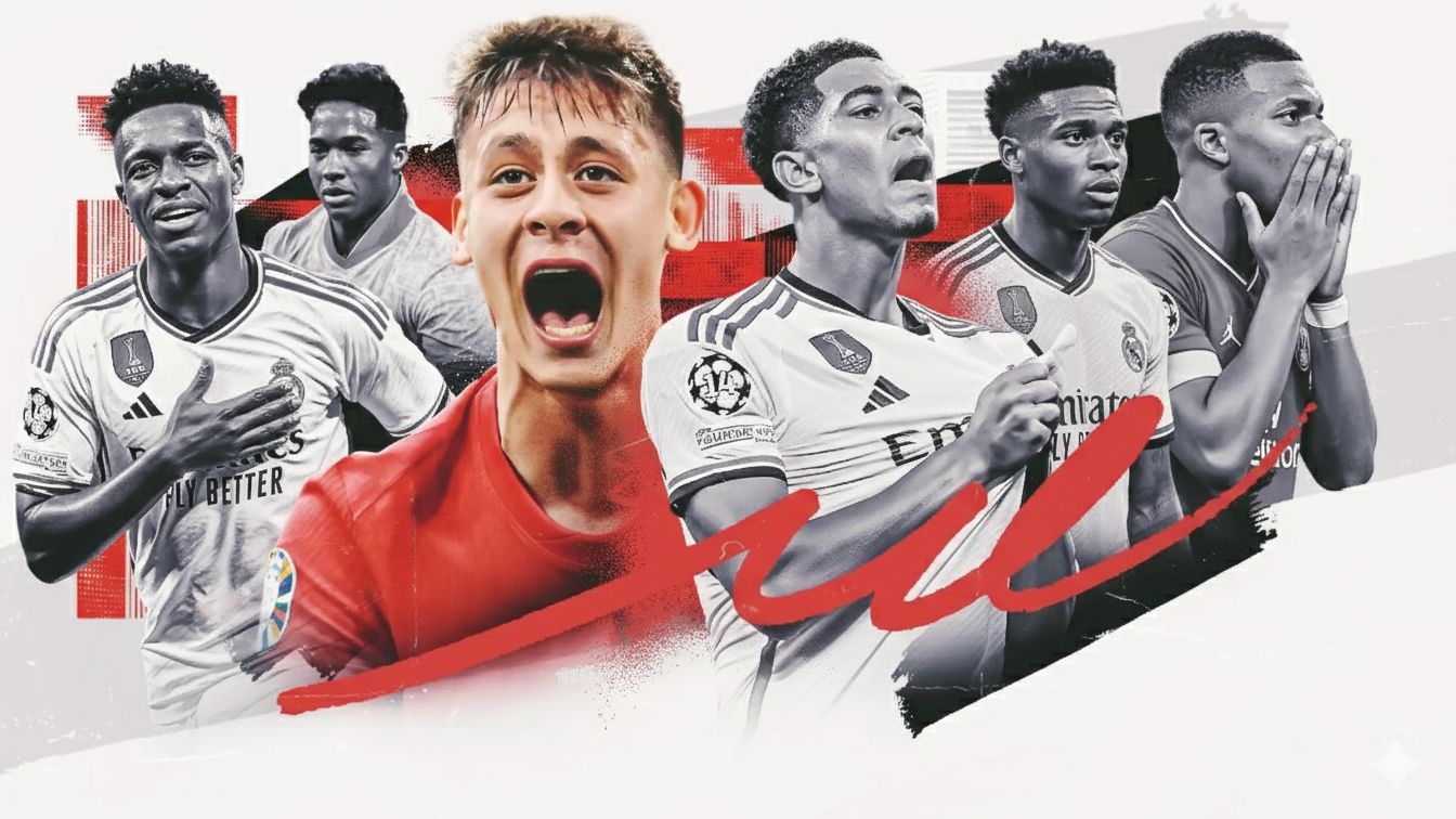 Real Madrid GFX ai generated