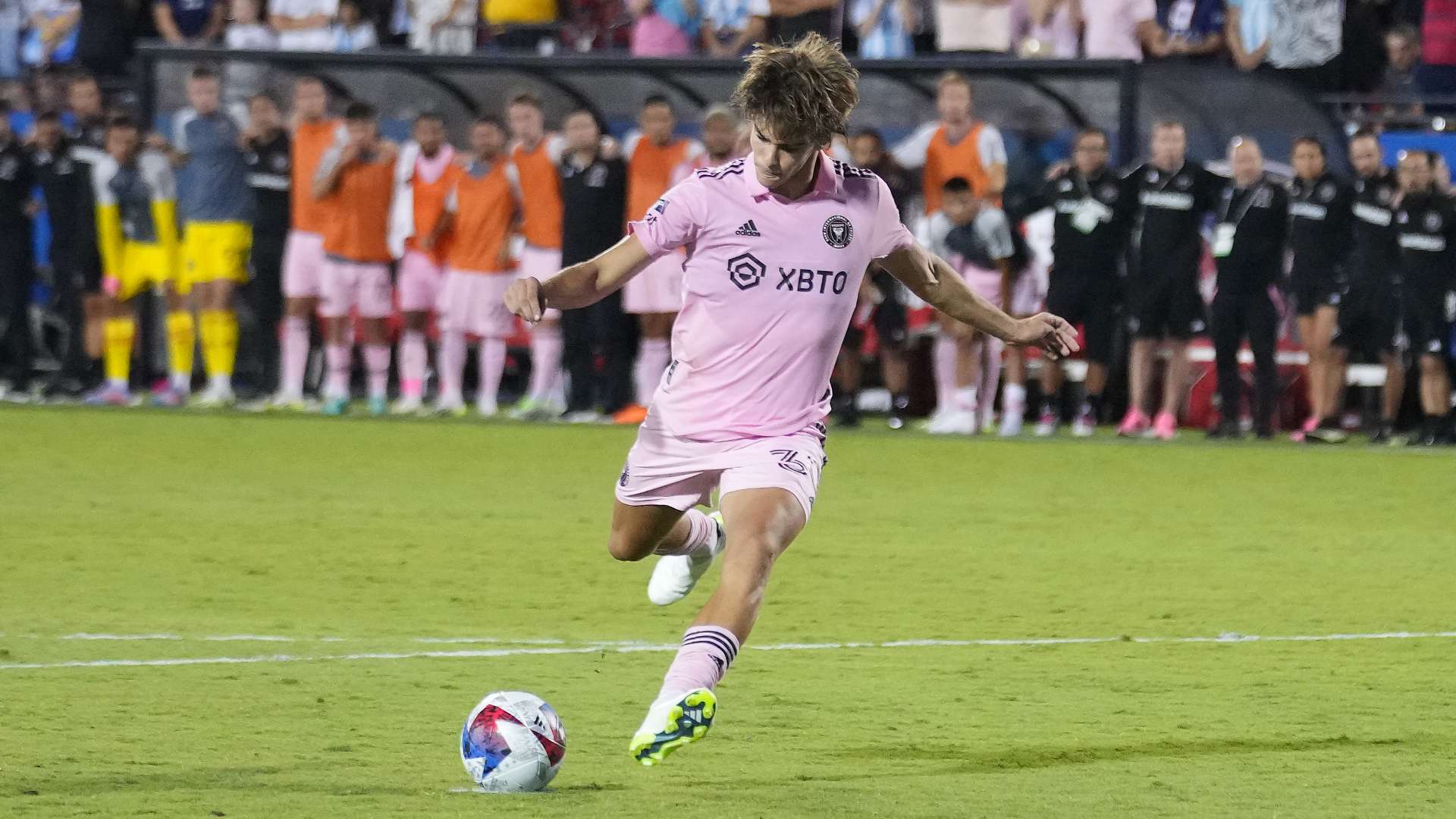 Benjamin Cremaschi Inter Miami FC Dallas 2023