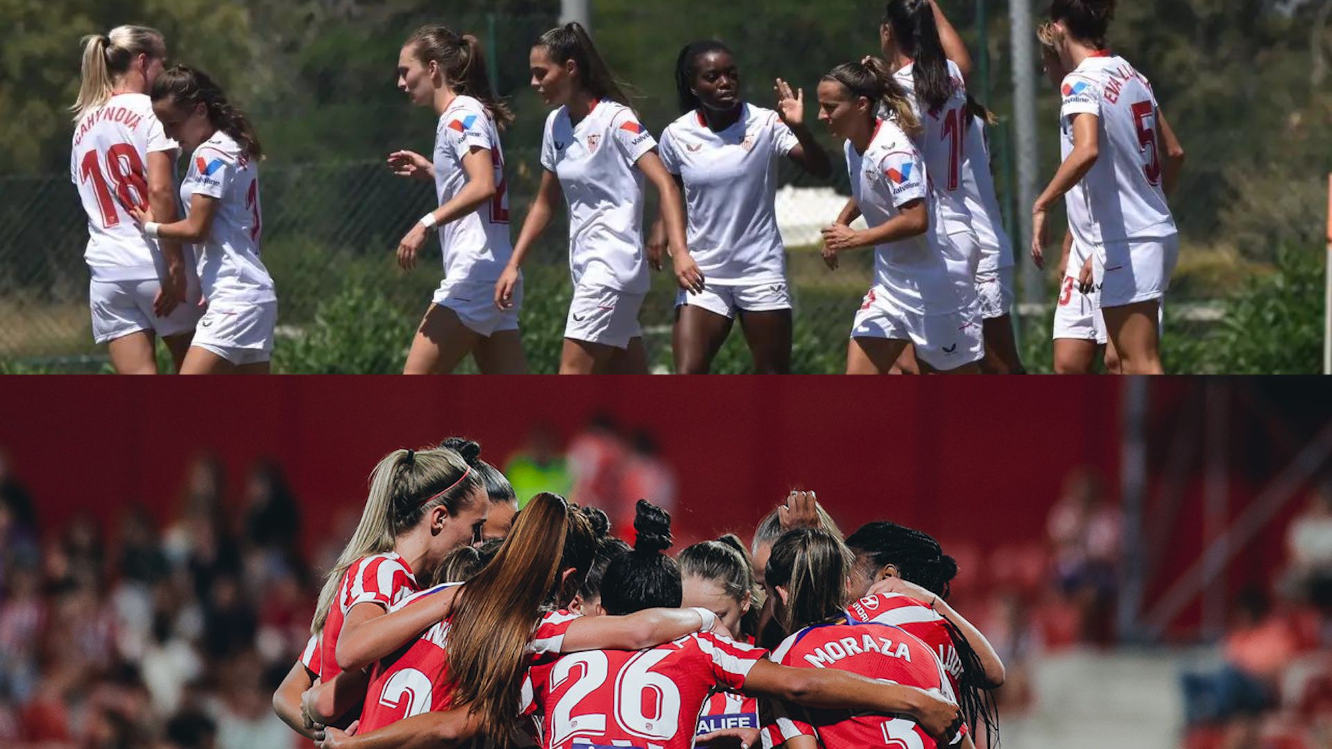 Sevilla femenino Atletico femenino
